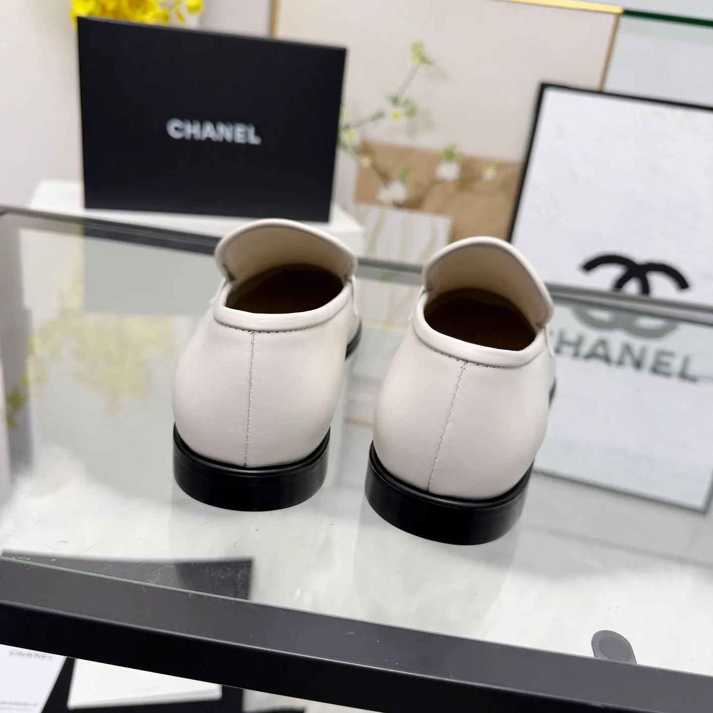 Лоферы И Мокасины Женские Chanel 9158895