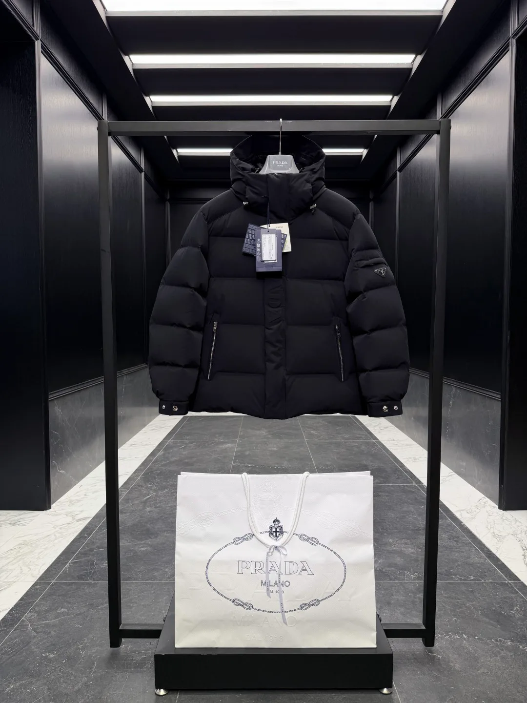 Куртки И Пуховики Мужские Prada 1749822