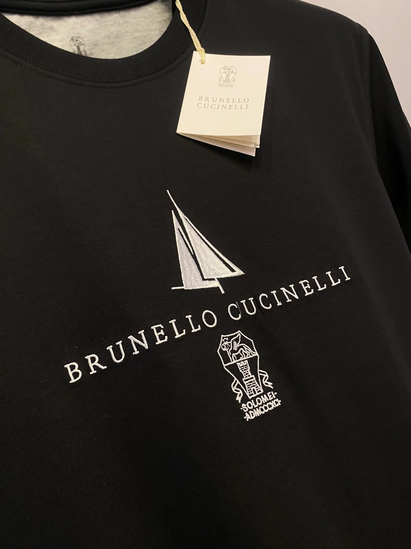 Футболки Мужские Brunello Cucinelli 1845923