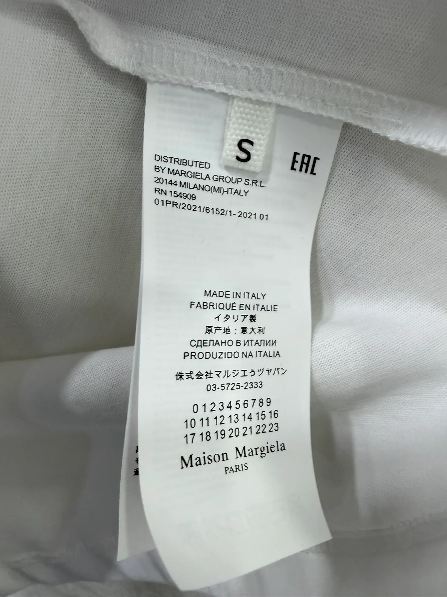 Футболки Мужские Maison Margiela 11430057