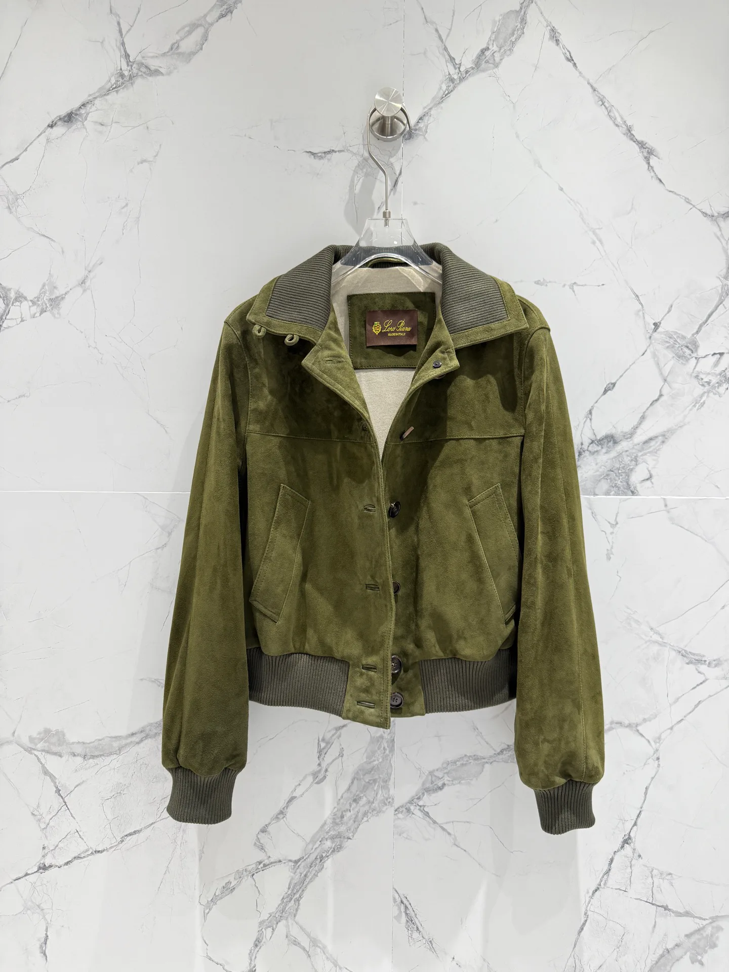 Кожаные Куртки И Дублёнки Женские Loro Piana 11544827