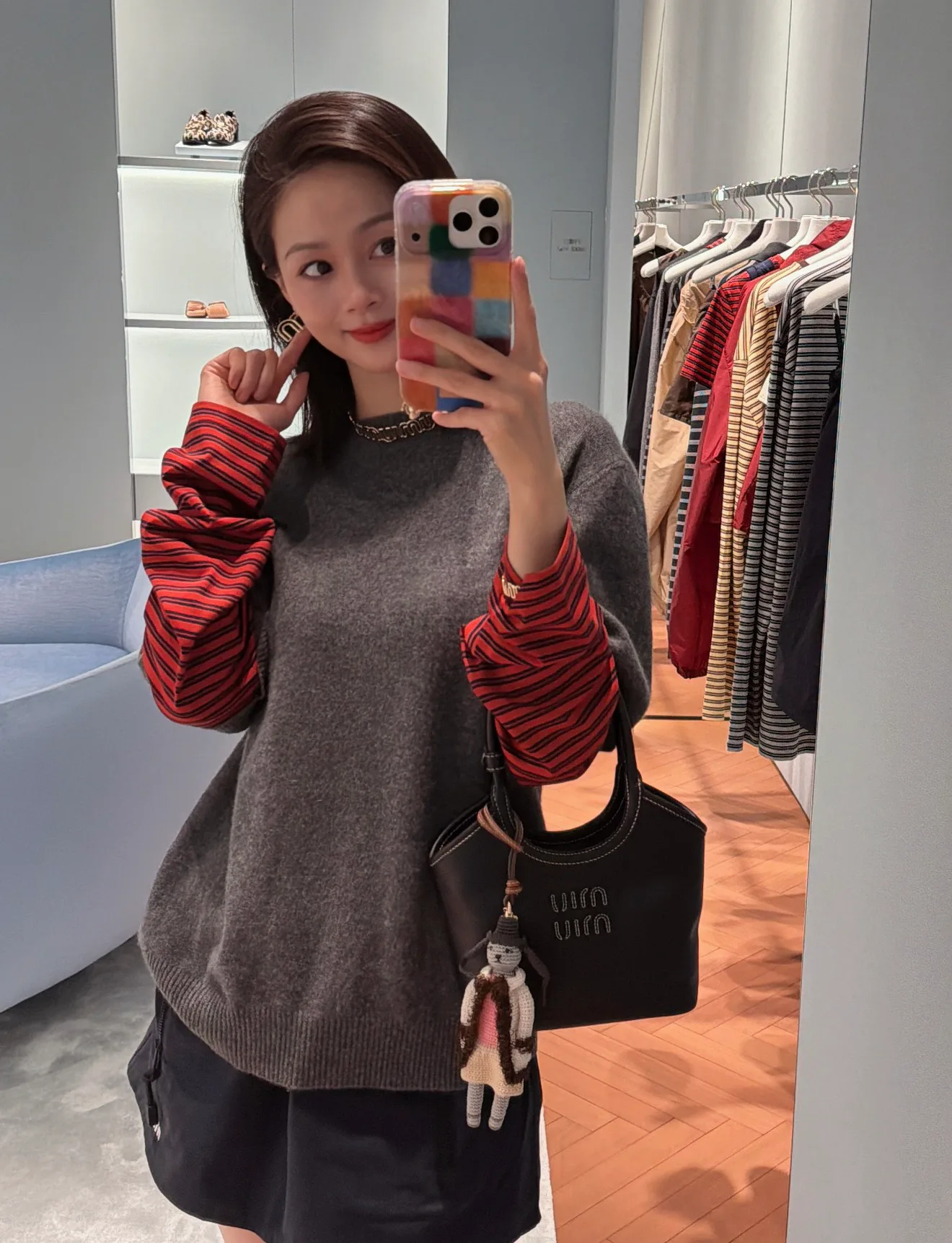 Джемперы И Свитеры Женские Miu Miu 19440539