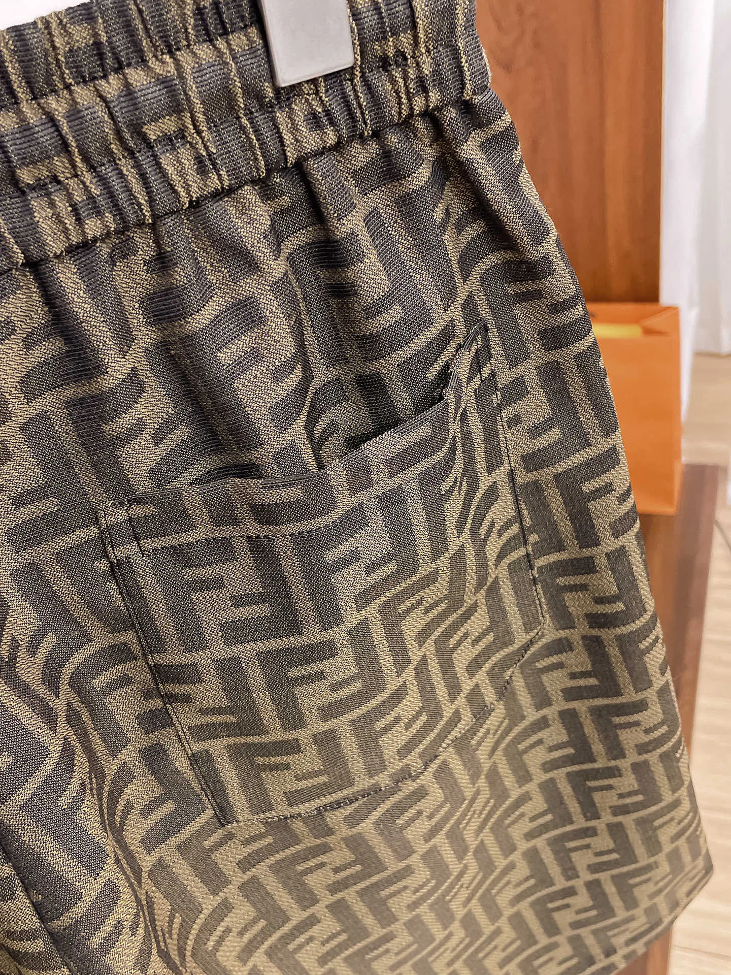 Шорты Мужские Fendi 13417564