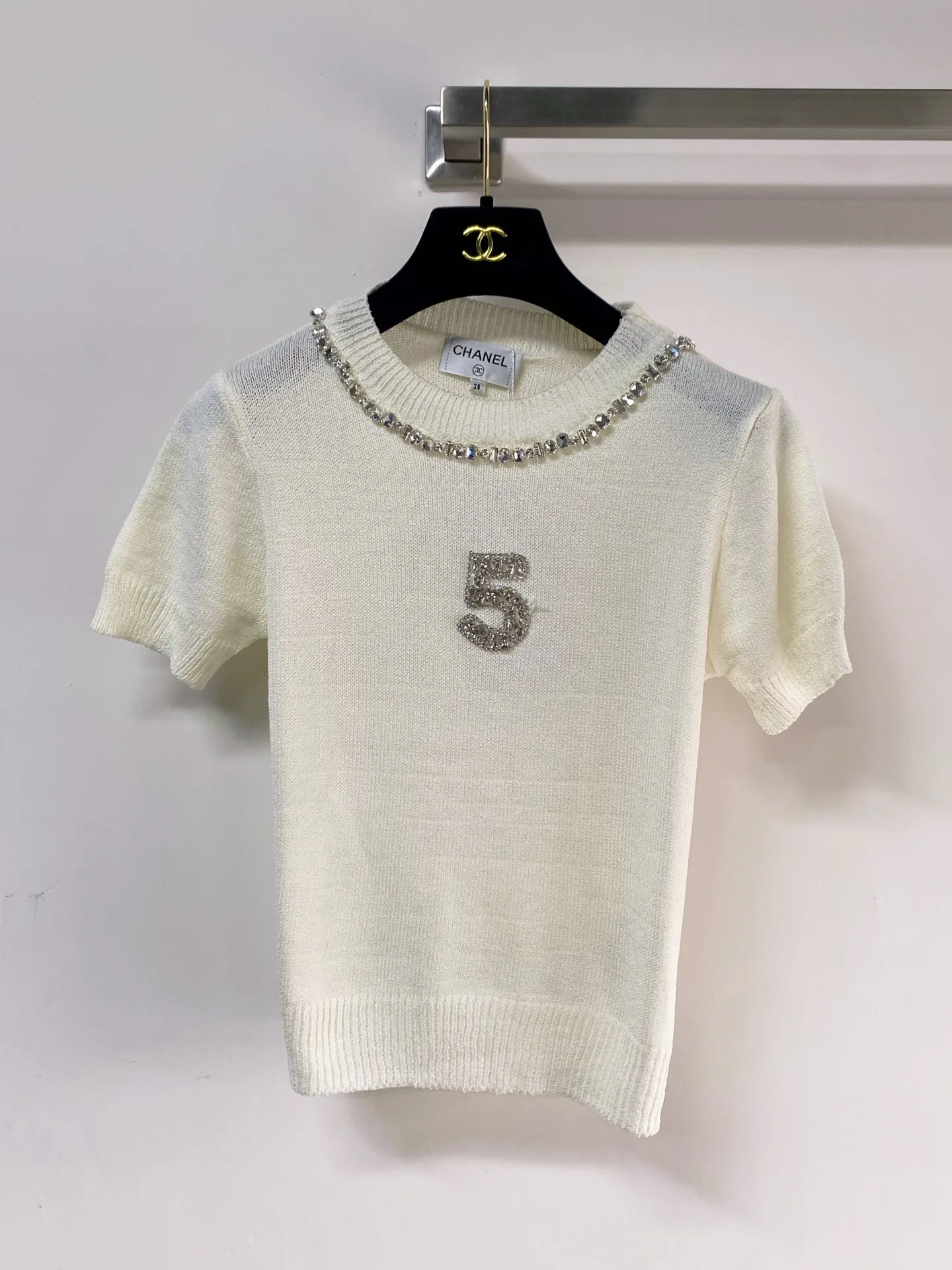 Футболки Женские Chanel 13553389