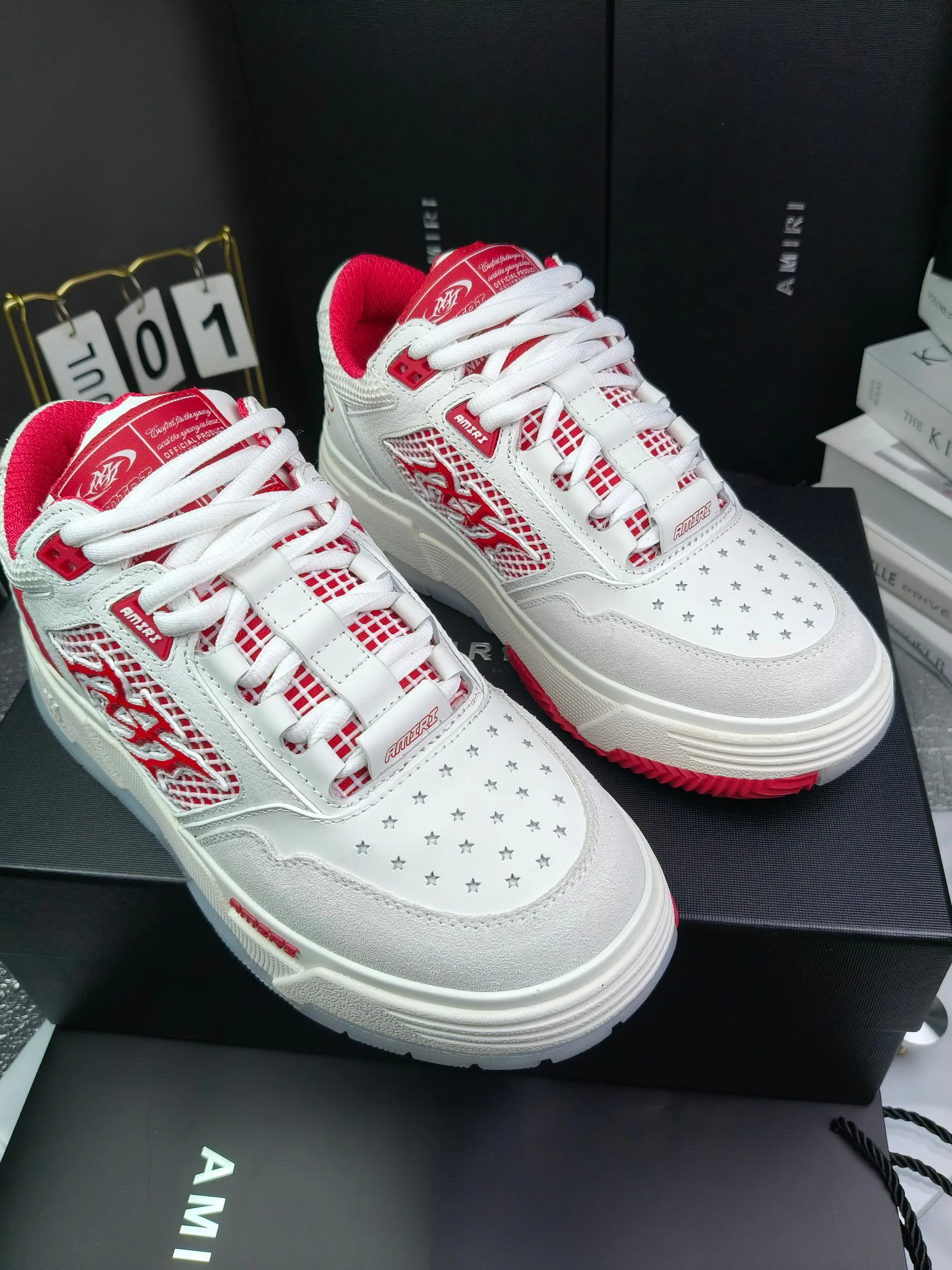Кроссовки Женские Amiri 17515008