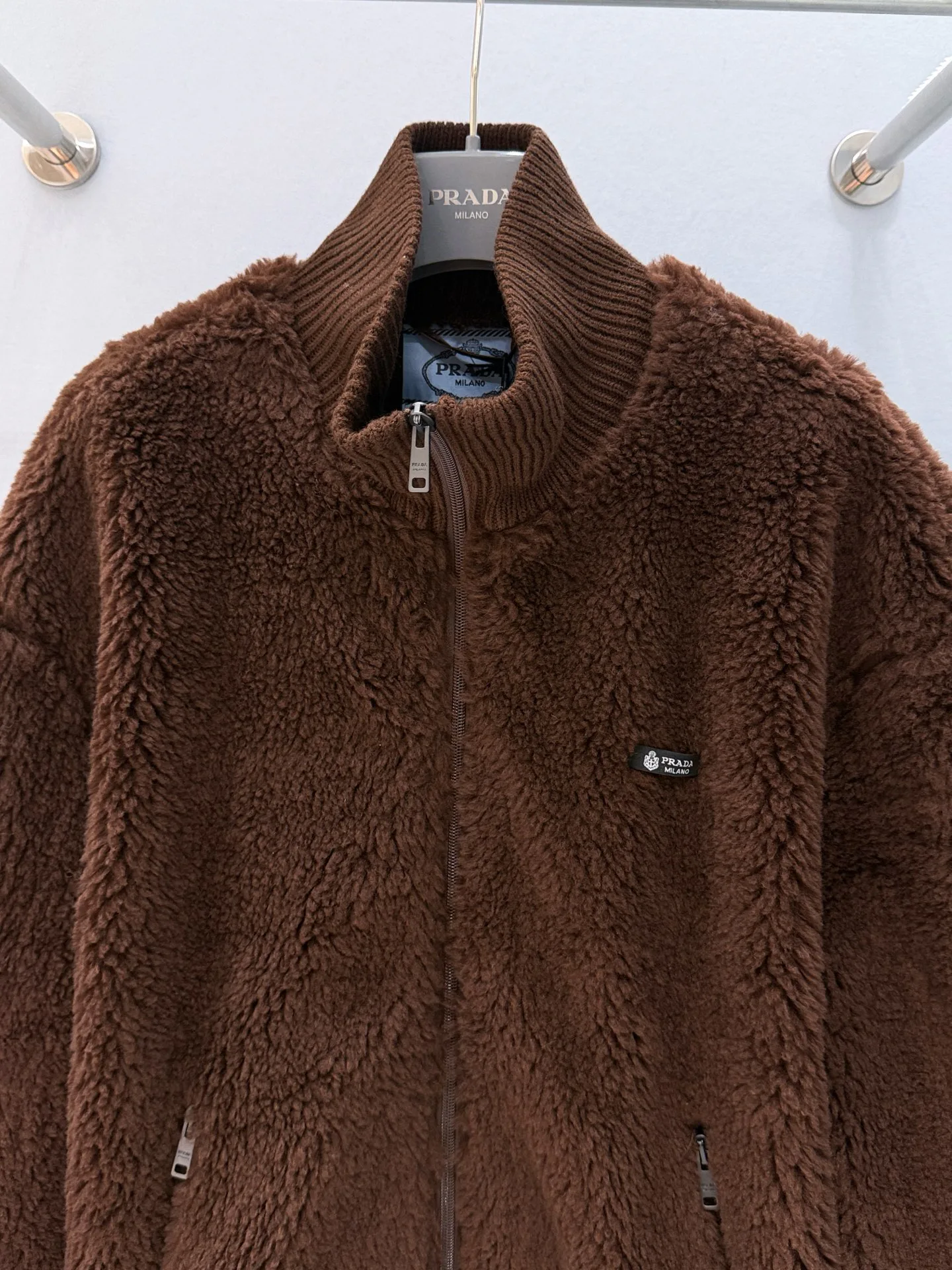 Куртки И Пуховики Женские Prada 1764740