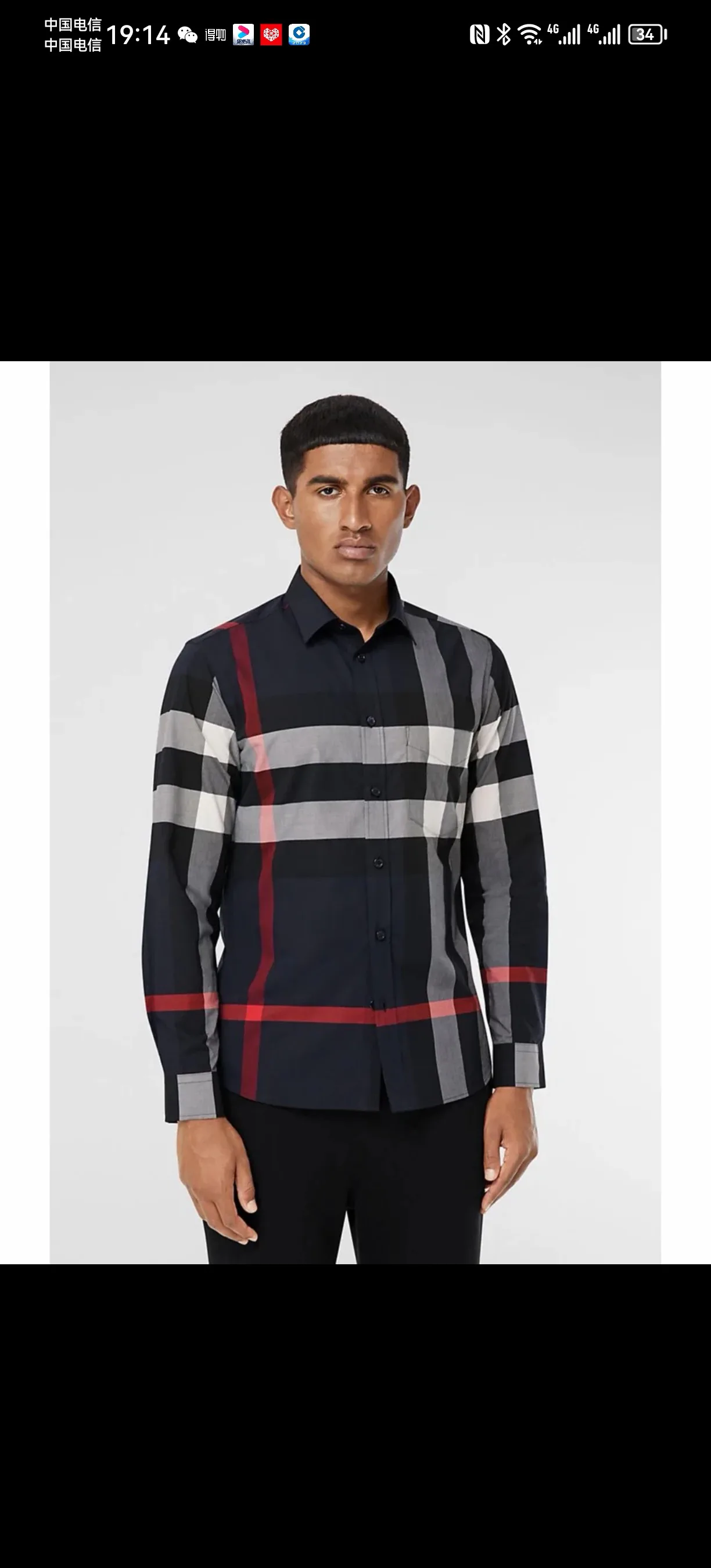 Рубашки Женские Burberry 17108530