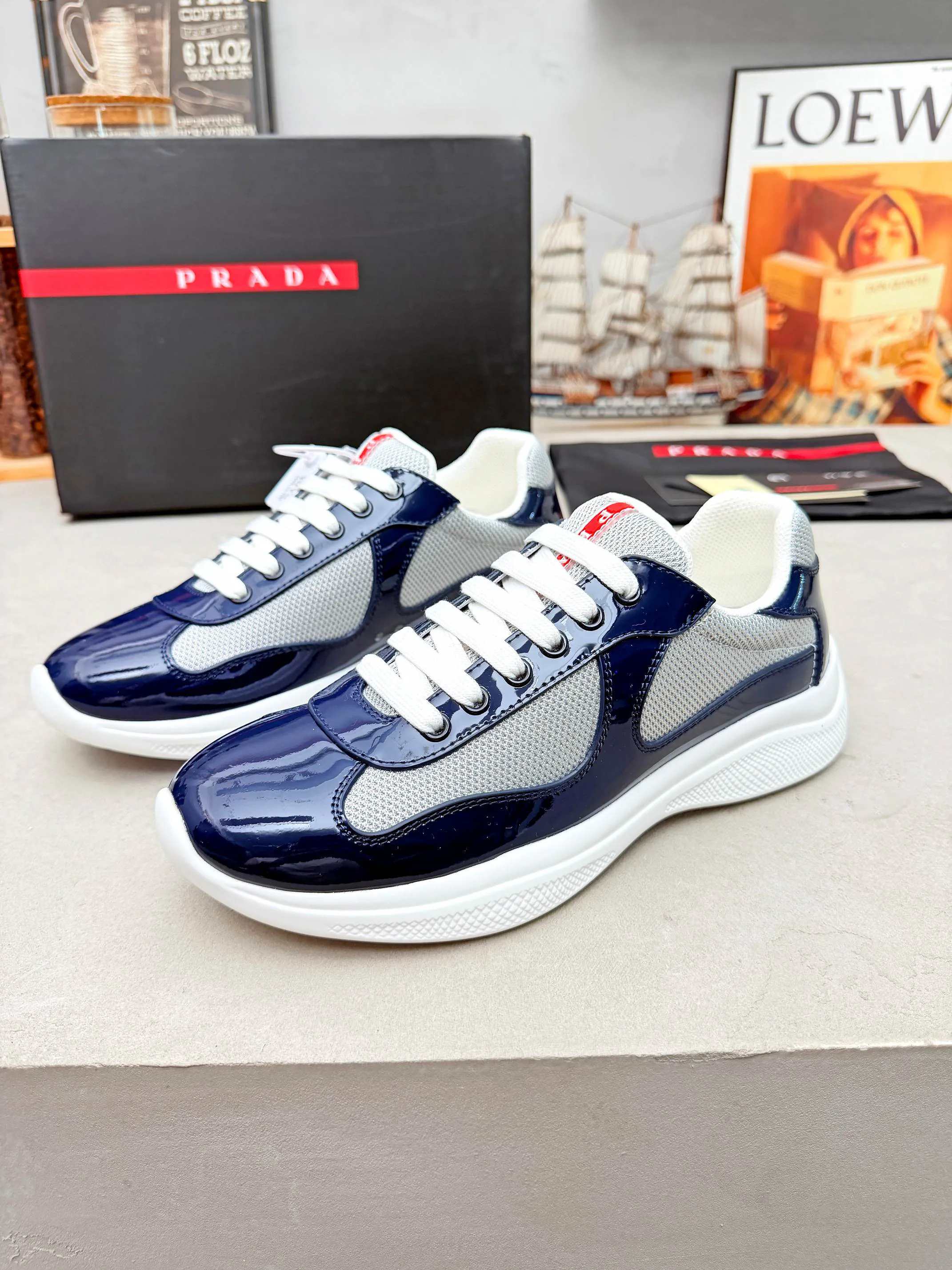 Кроссовки Женские Prada 17704076