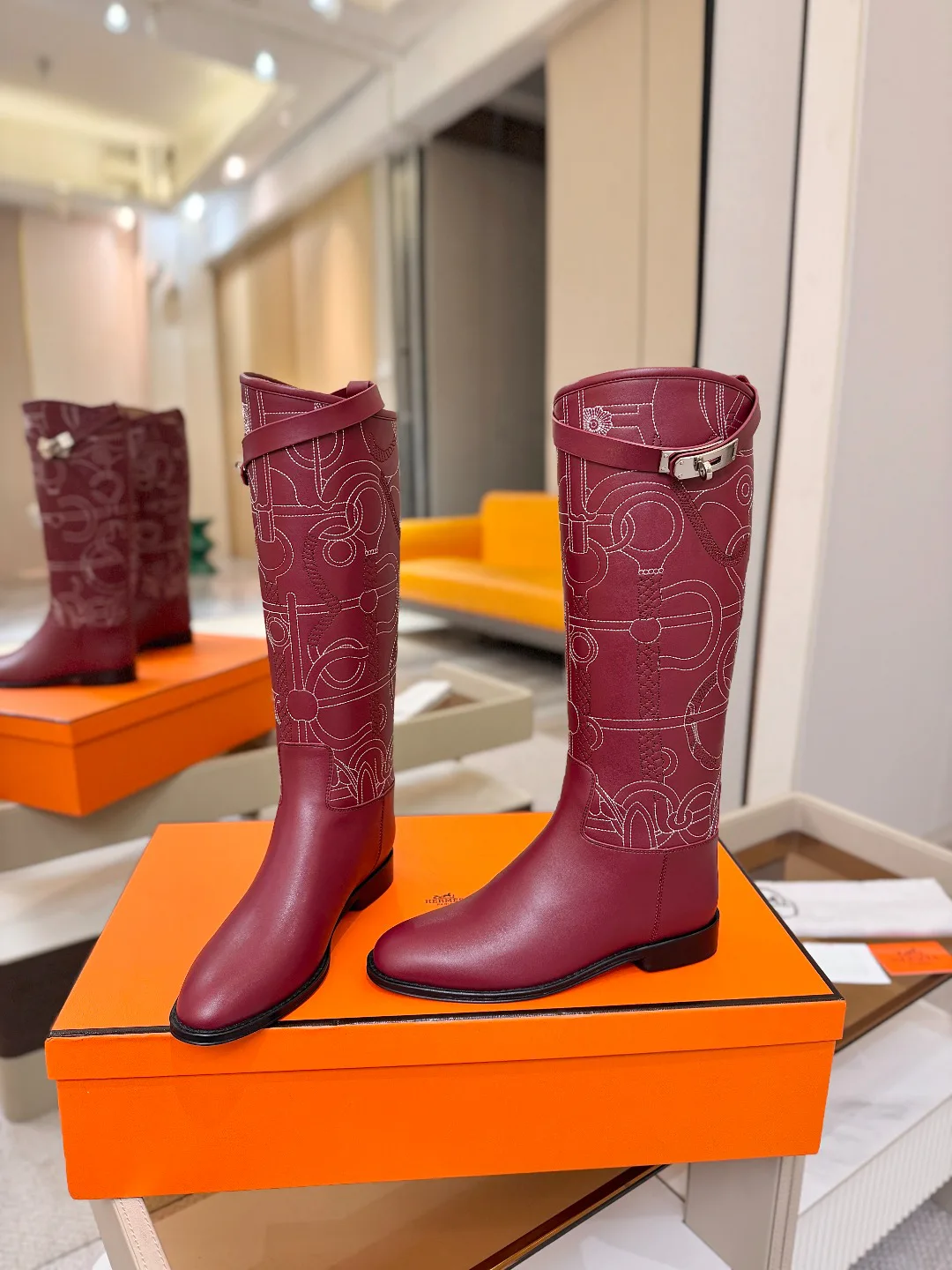 Сапоги Женские Hermes 18754187