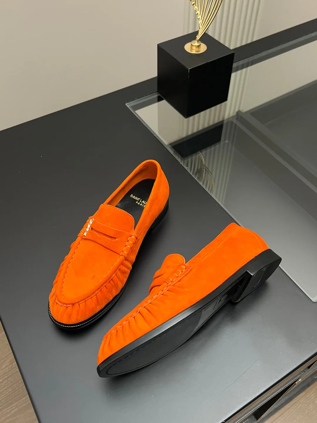 Лоферы И Мокасины Женские Saint Laurent 19558533