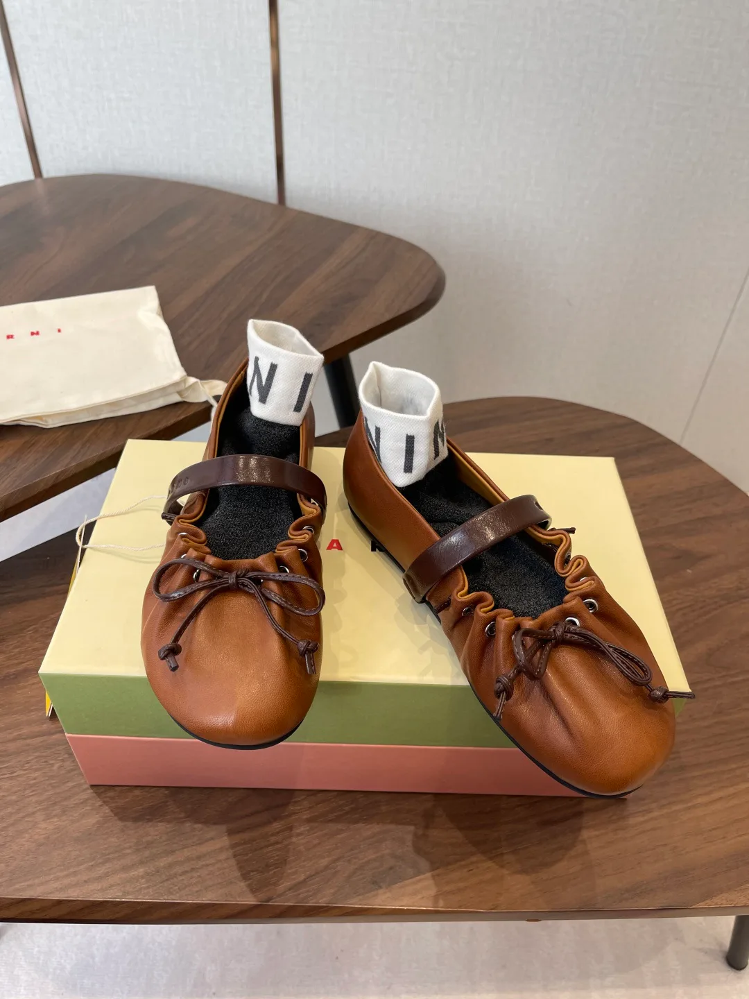 Балетки Женские Marni 837321