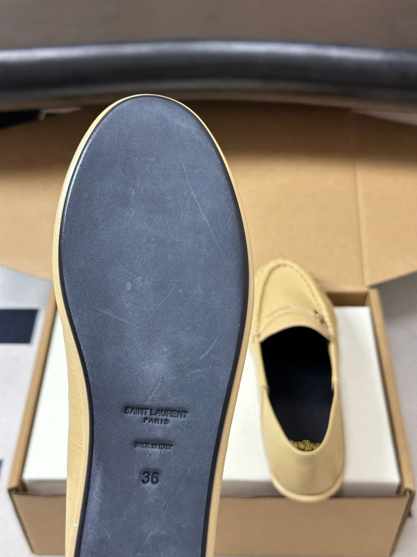 Лоферы И Мокасины Женские Saint Laurent 18049120