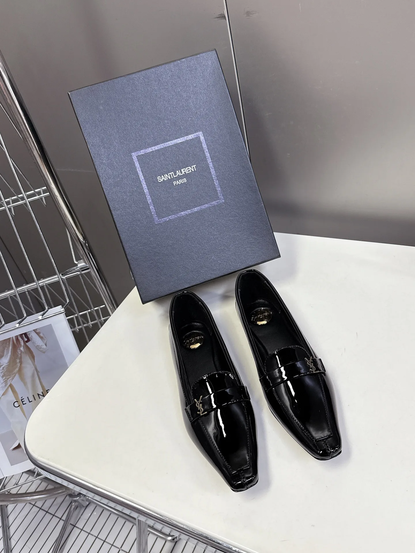 Туфли Женские Saint Laurent 13815