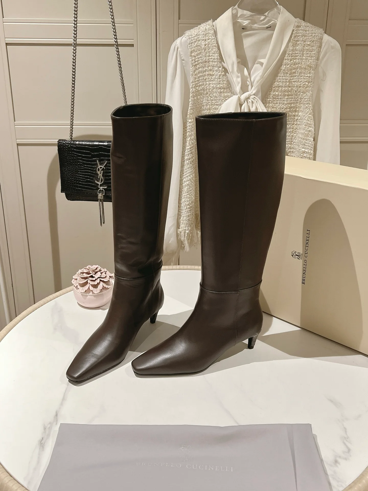 Сапоги Женские Brunello Cucinelli 18269568