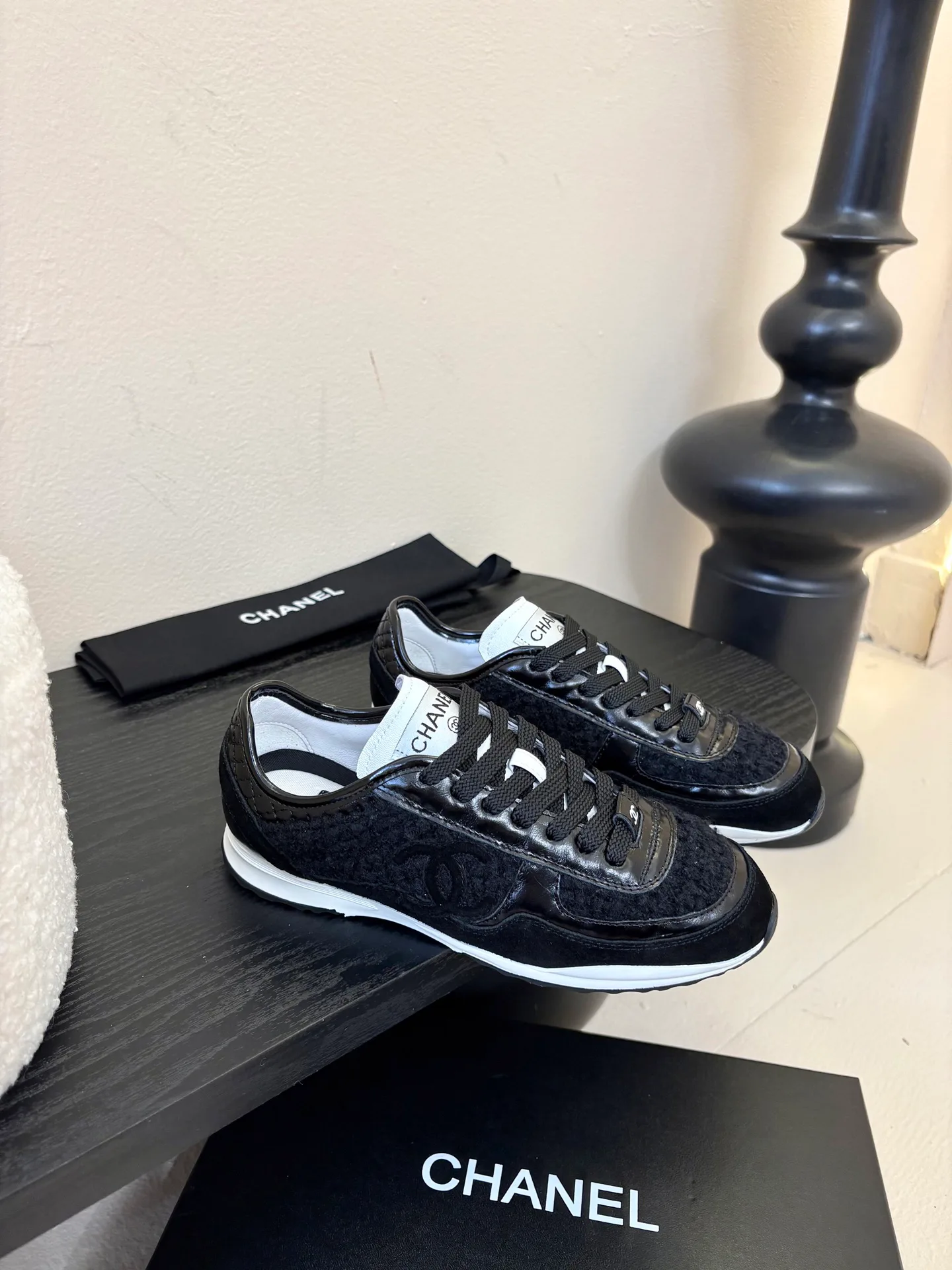 Кроссовки Женские Chanel 94635