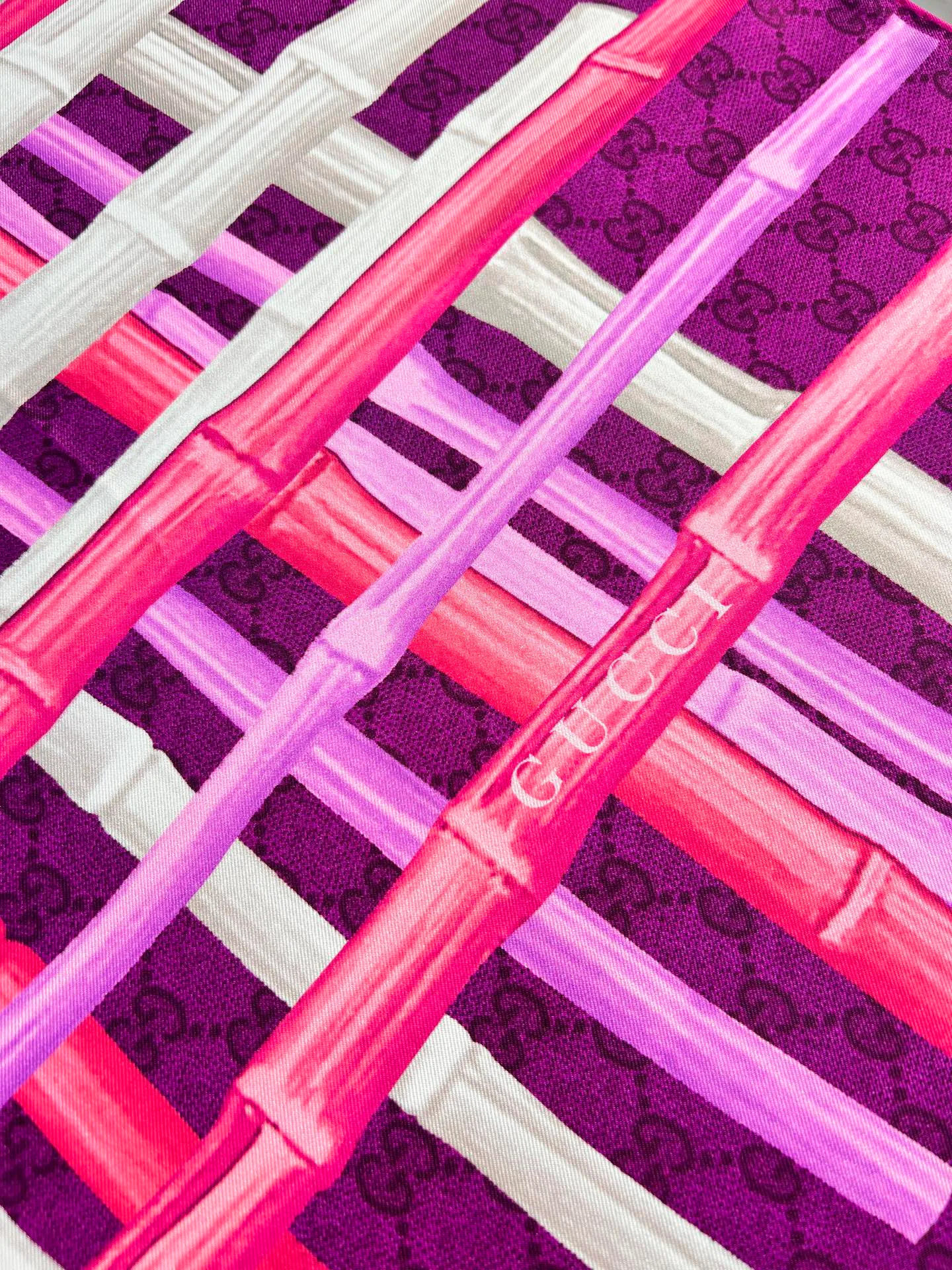 Шарфы Gucci 807696