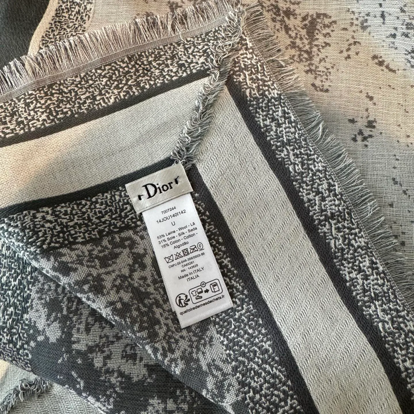 Шарфы Christian Dior 692911