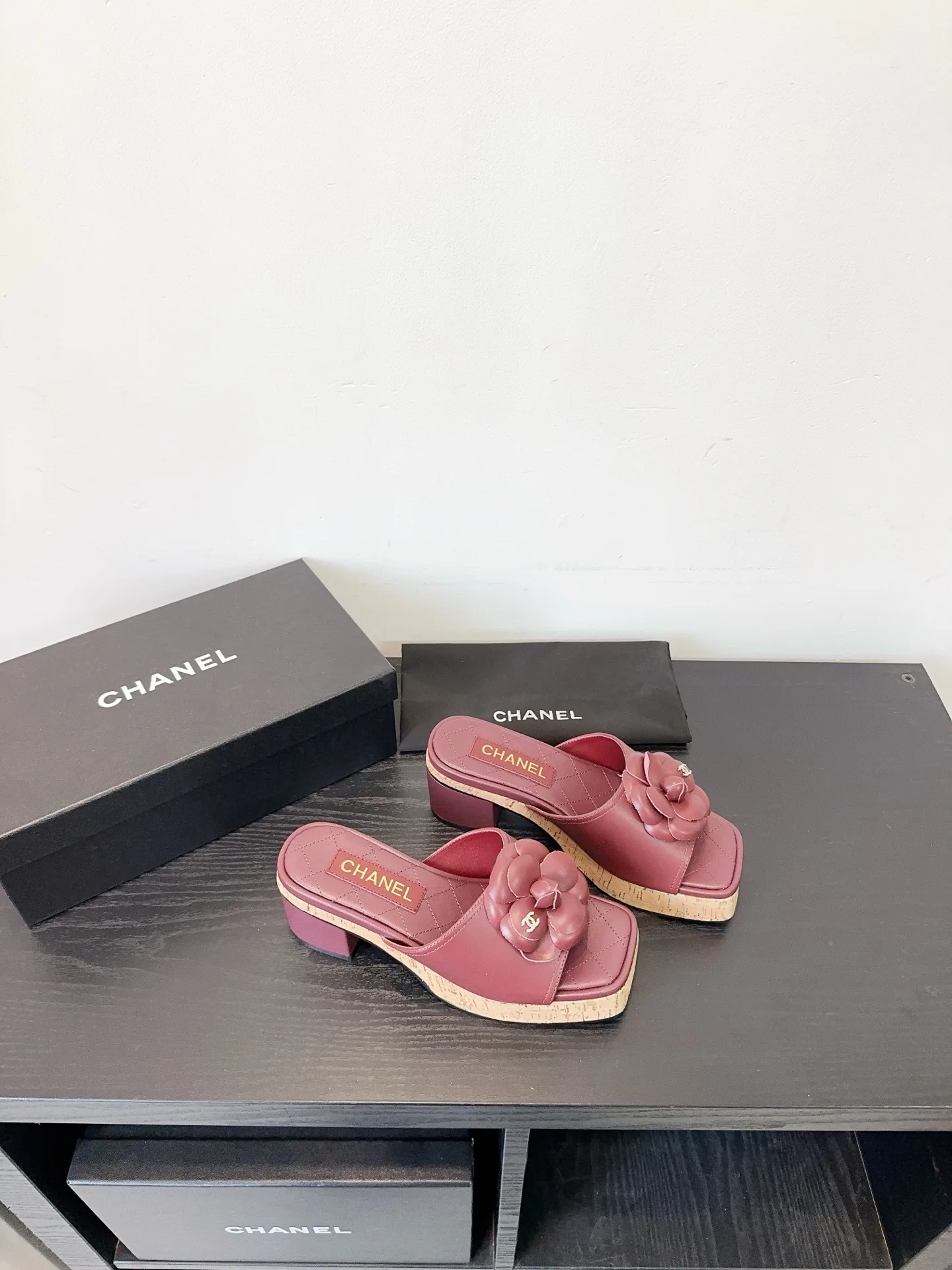 Босоножки Женские Chanel 819218