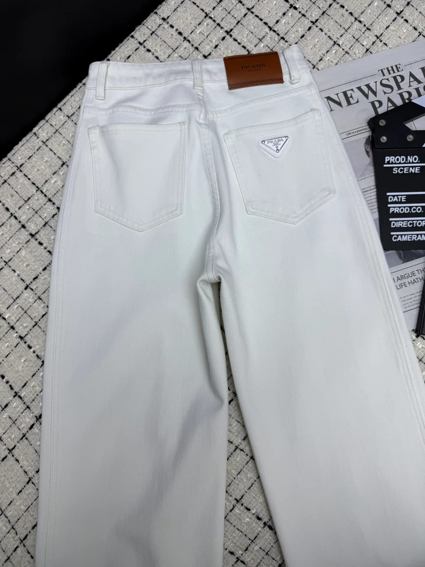 Джинсы Женские Prada 17227405
