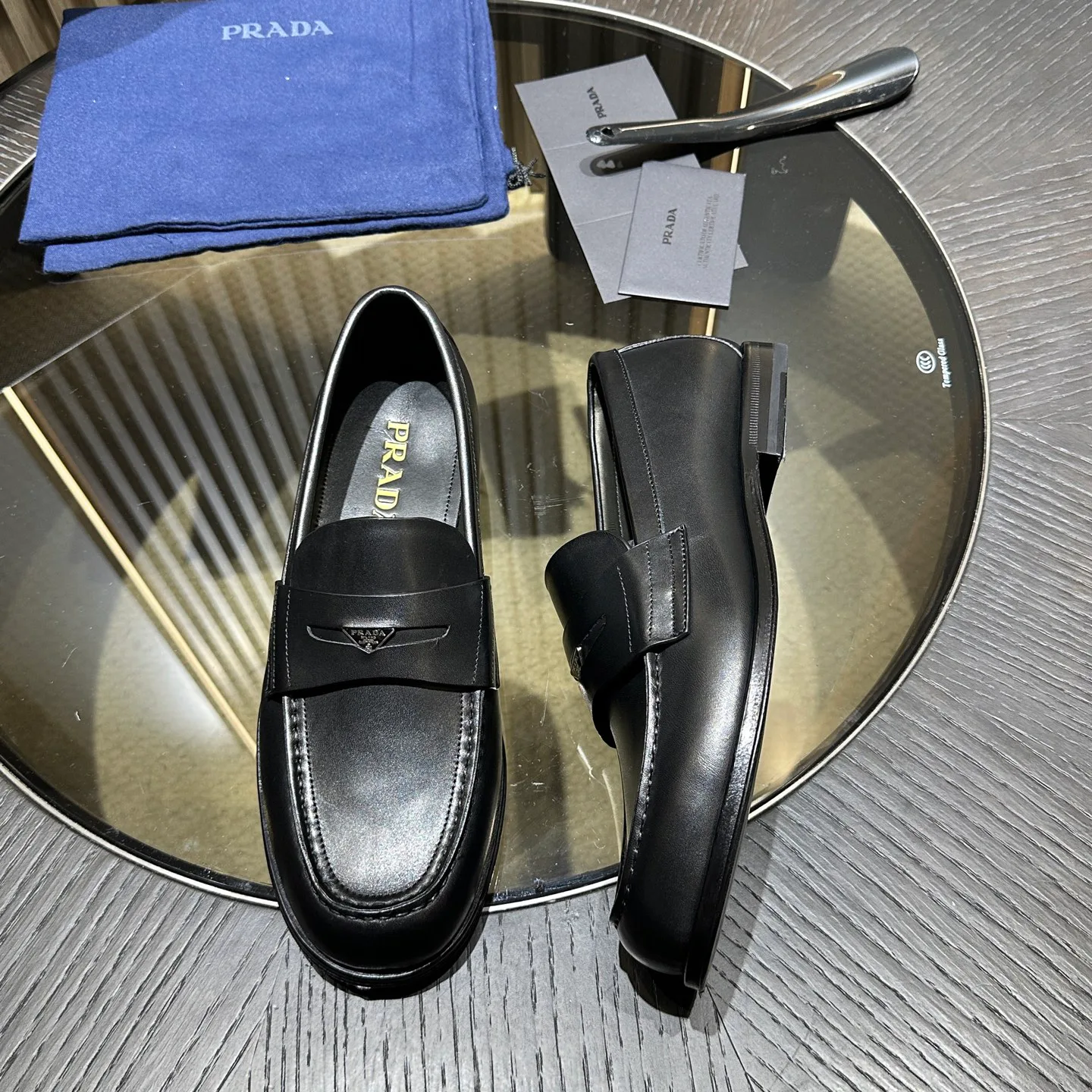 Лоферы И Туфли Мужские Prada 18192330