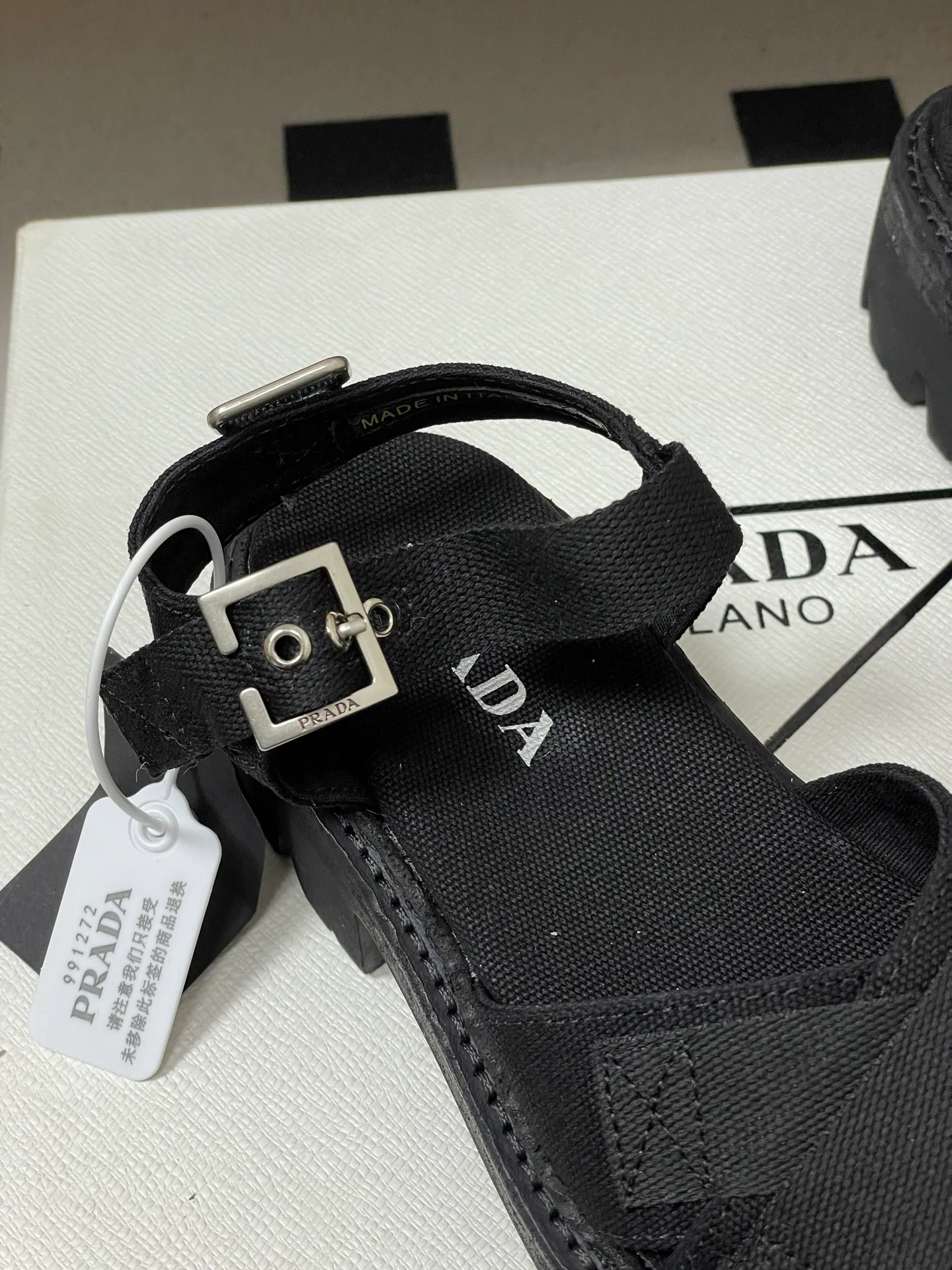 Сандалии Женские Prada 10993981