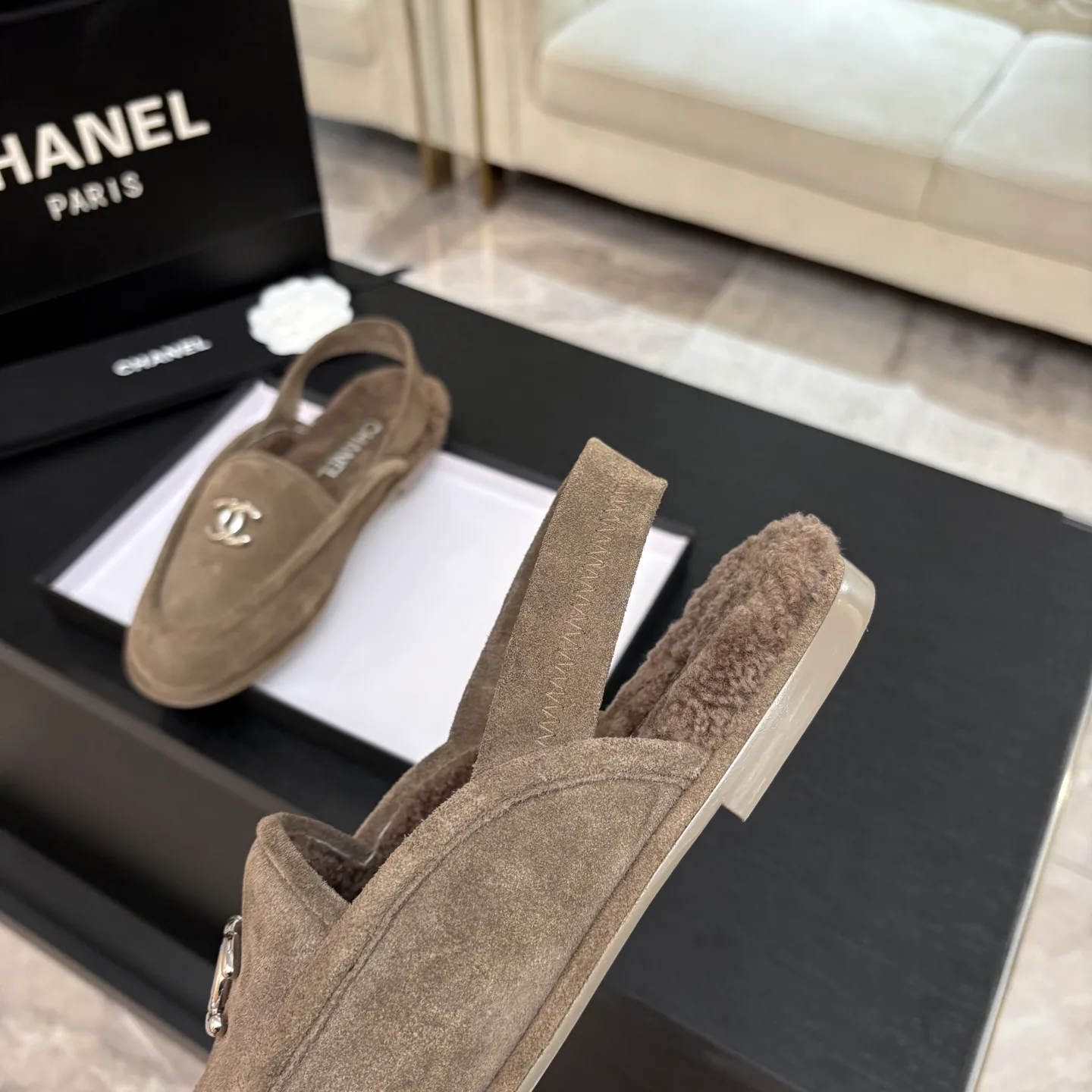 Лоферы И Мокасины Женские Chanel 19549547