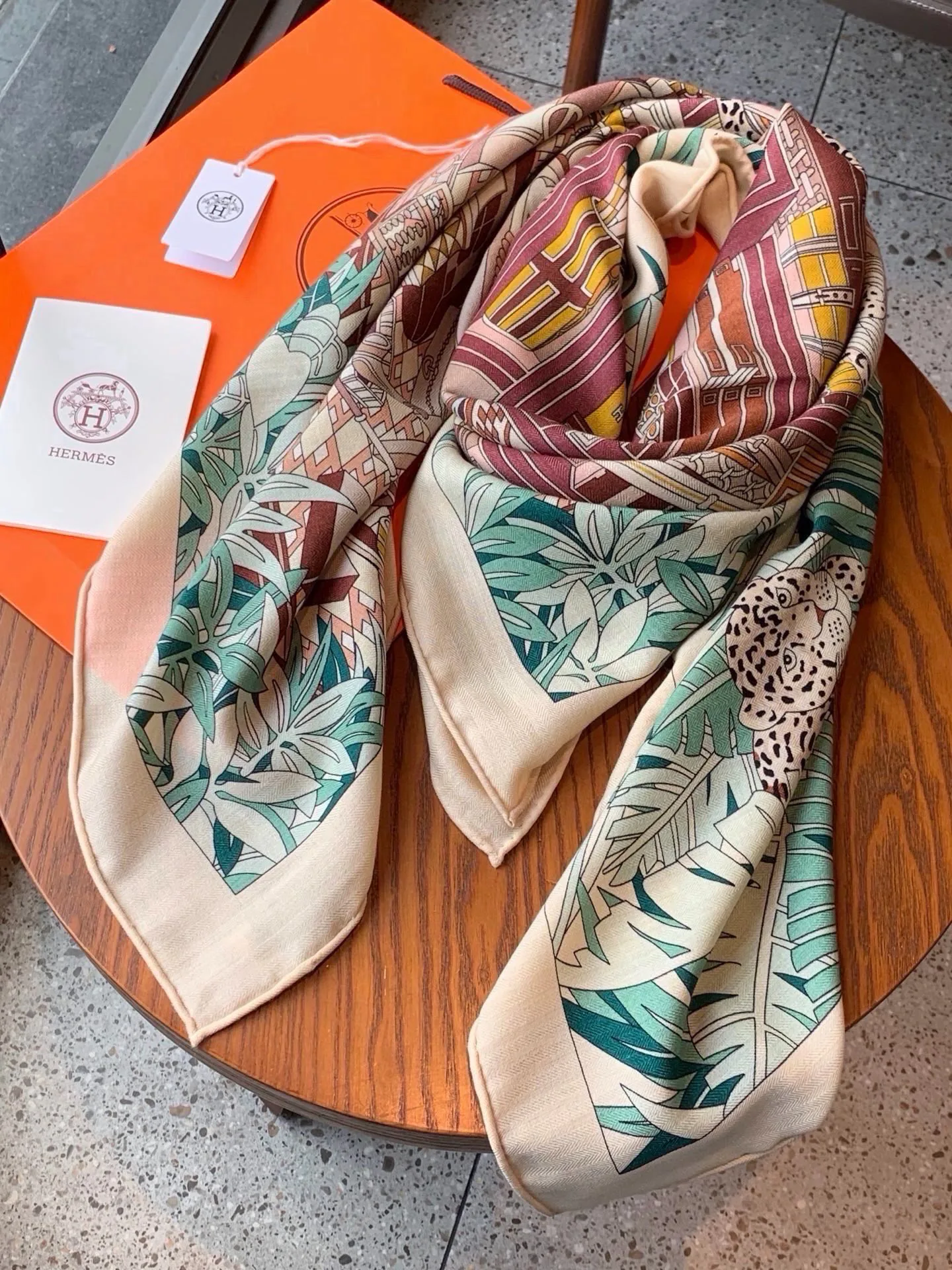 Платки Hermes 17543223
