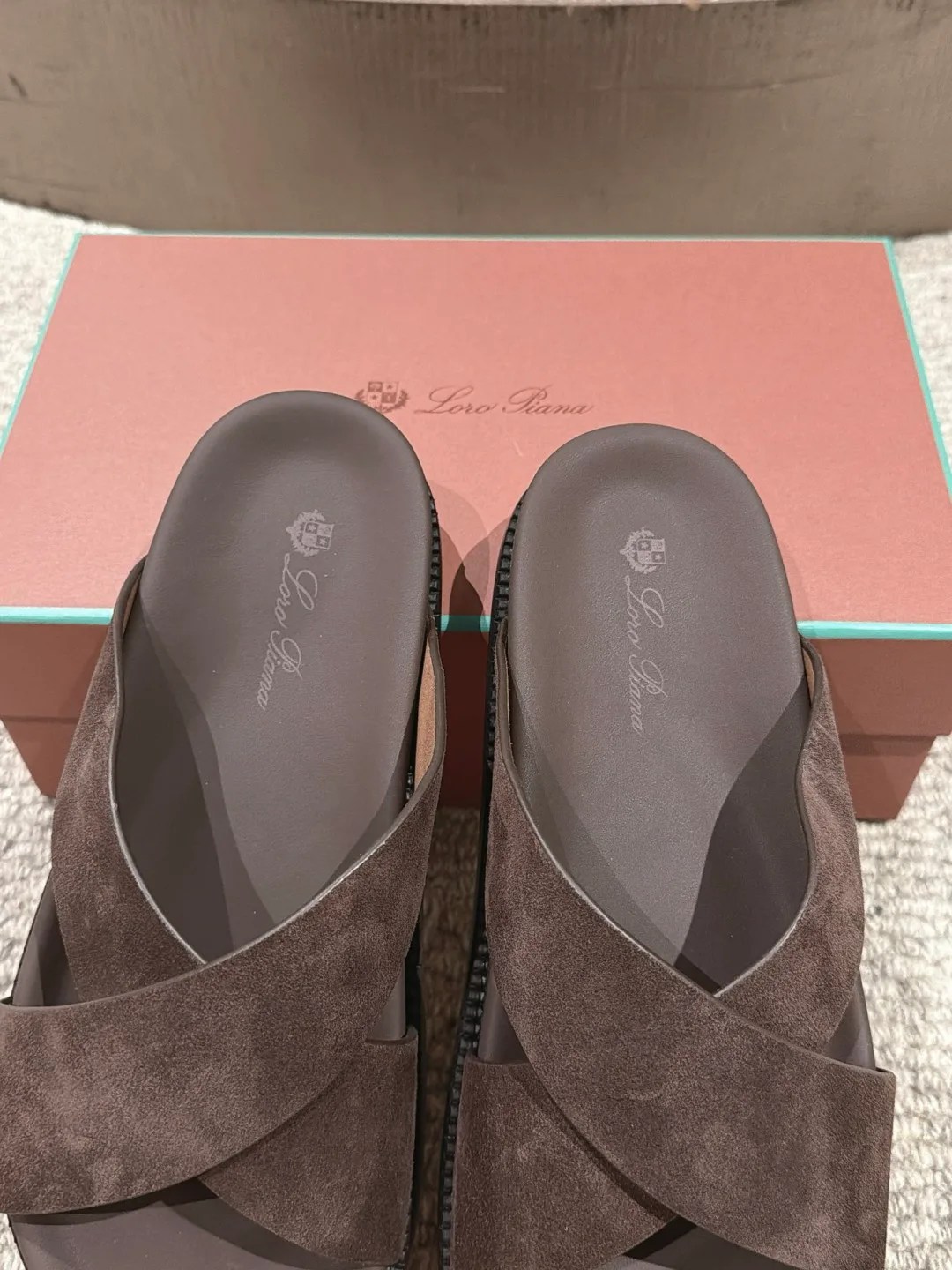 Шлепанцы Мужские Loro Piana 17688137