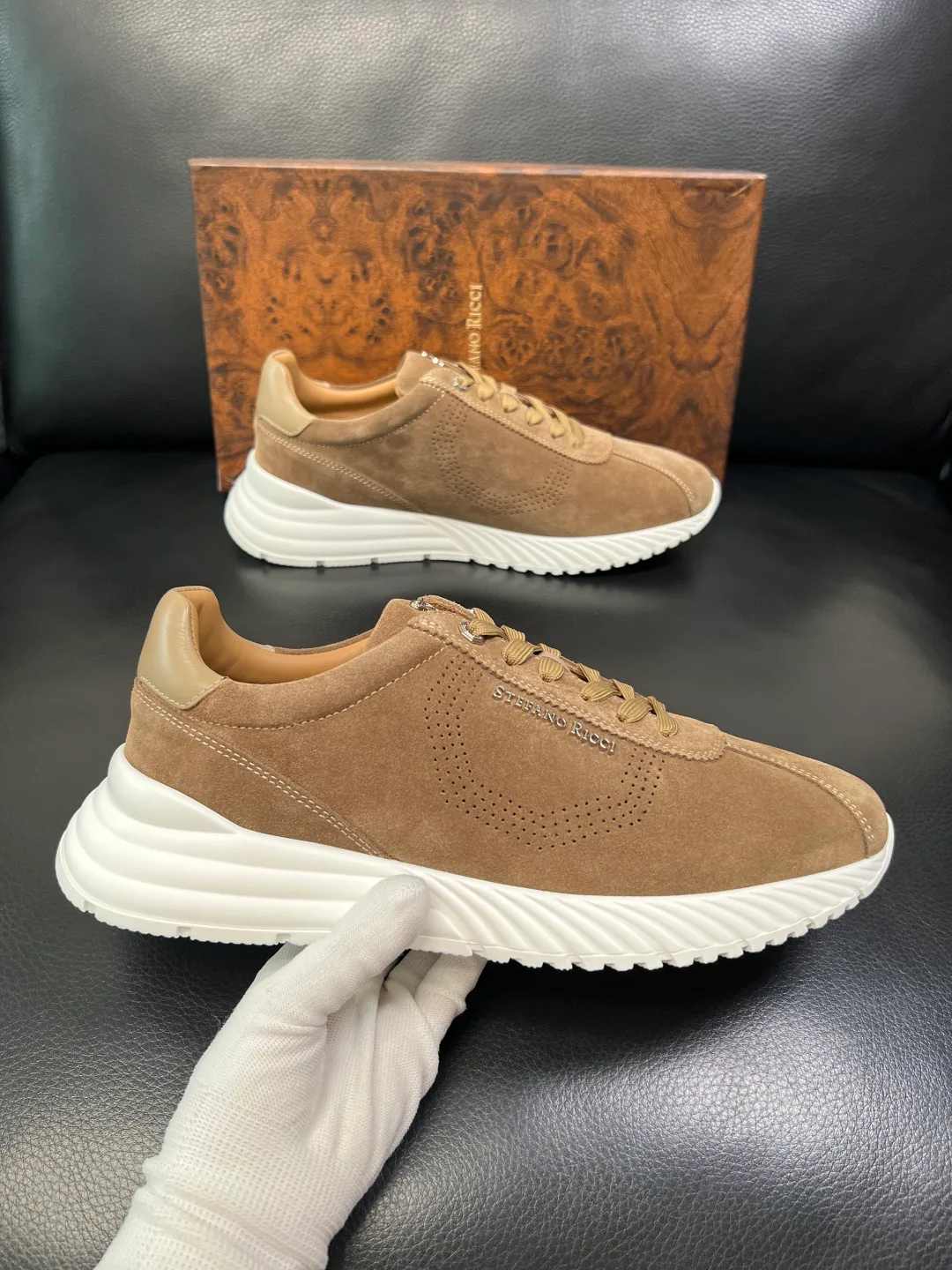 Кроссовки Мужские Stefano Ricci 13568843