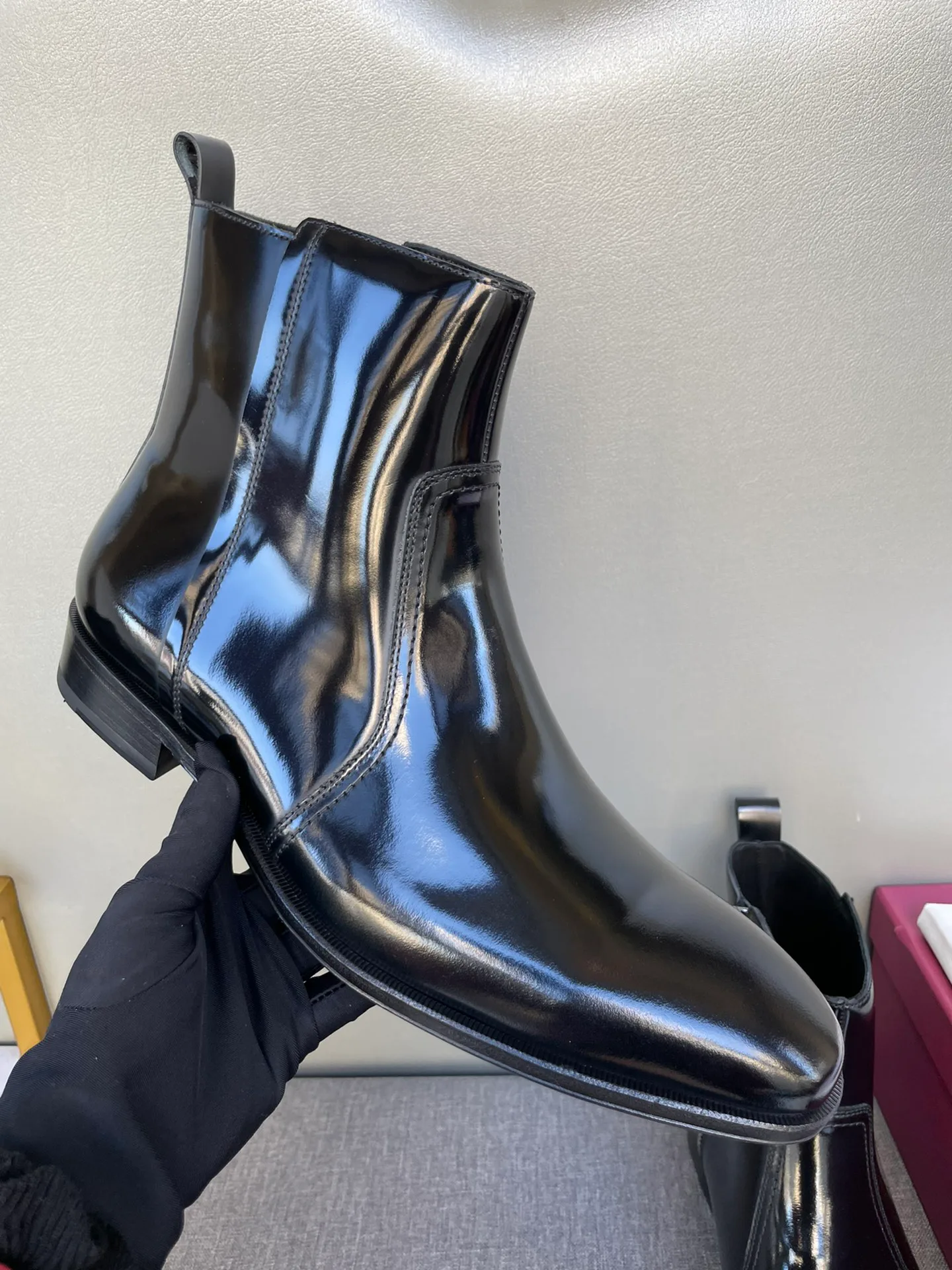 Ботинки Мужские Salvatore Ferragamo 123187