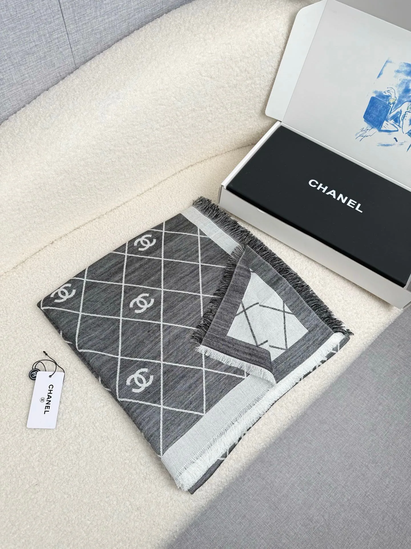 Шарфы Chanel 789497