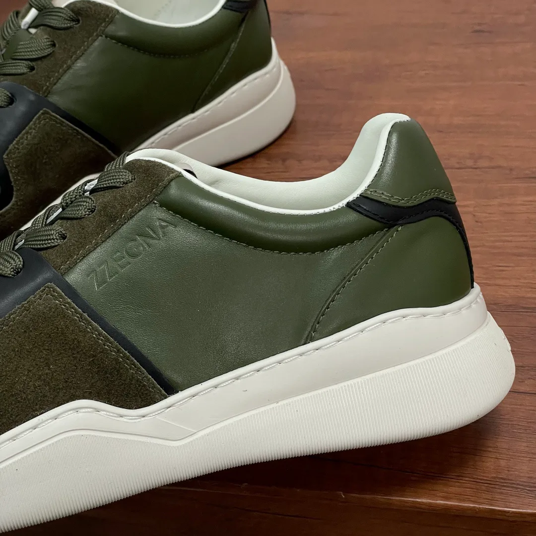 Кроссовки Мужские Zegna 4266689