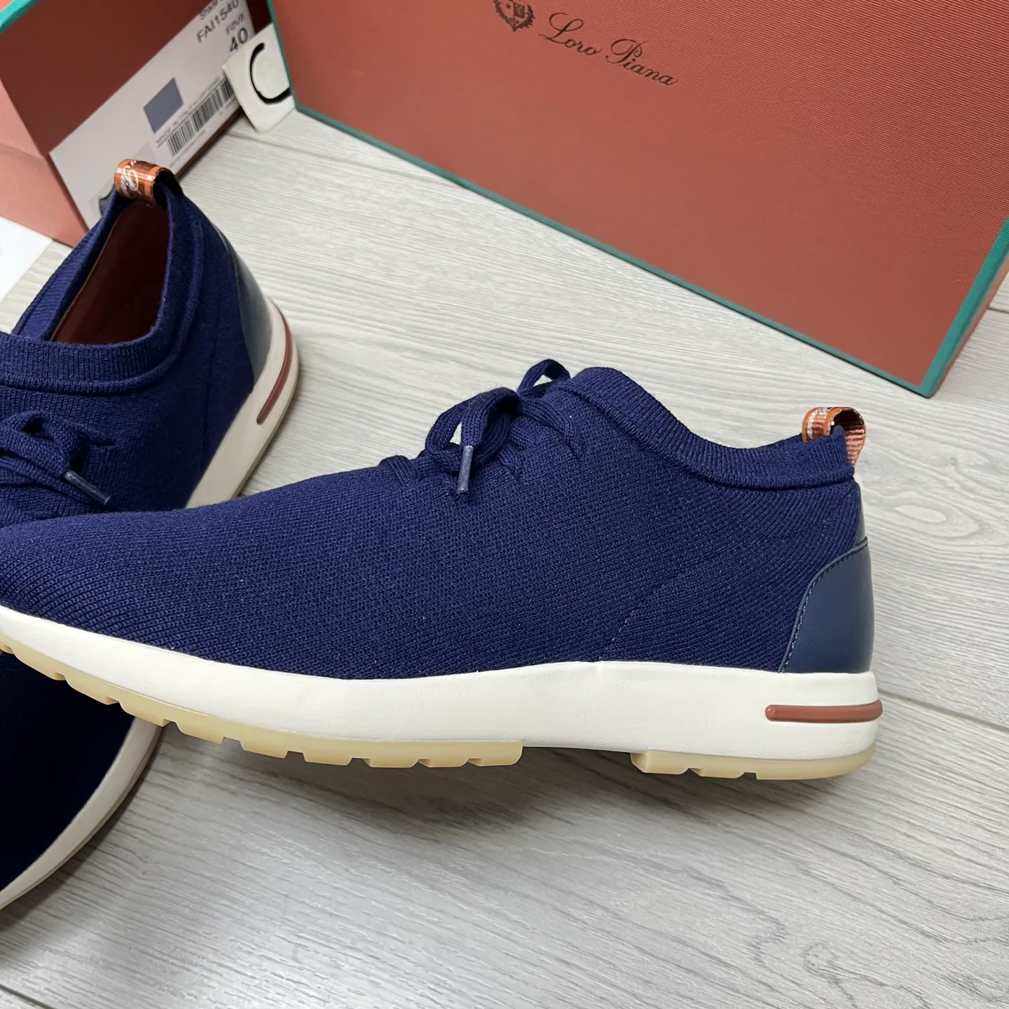 Кроссовки Мужские Loro Piana 11607665