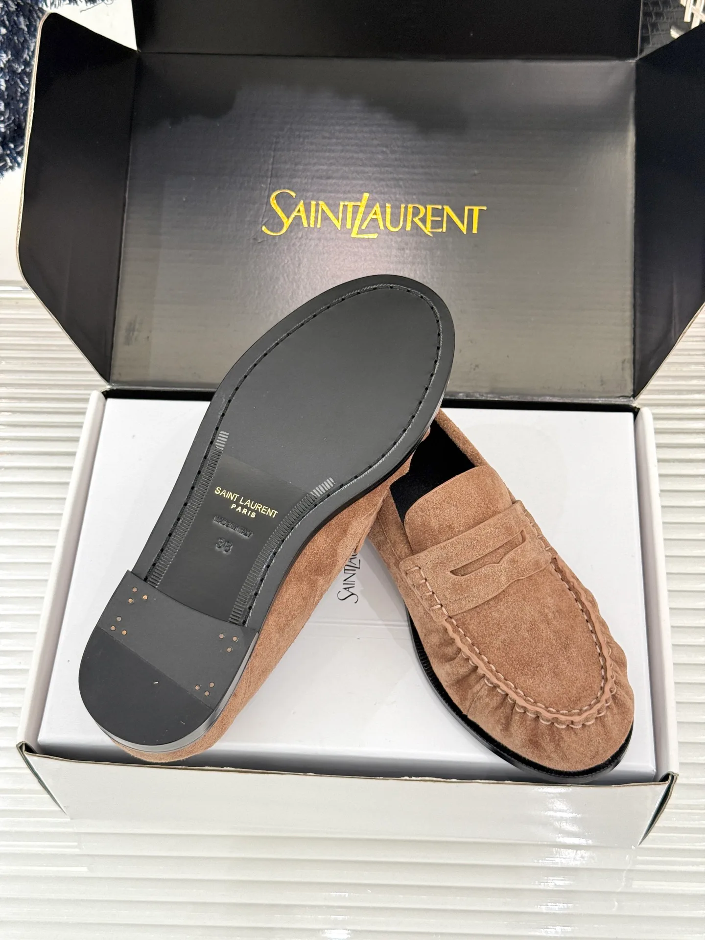 Лоферы И Мокасины Женские Saint Laurent 17514973