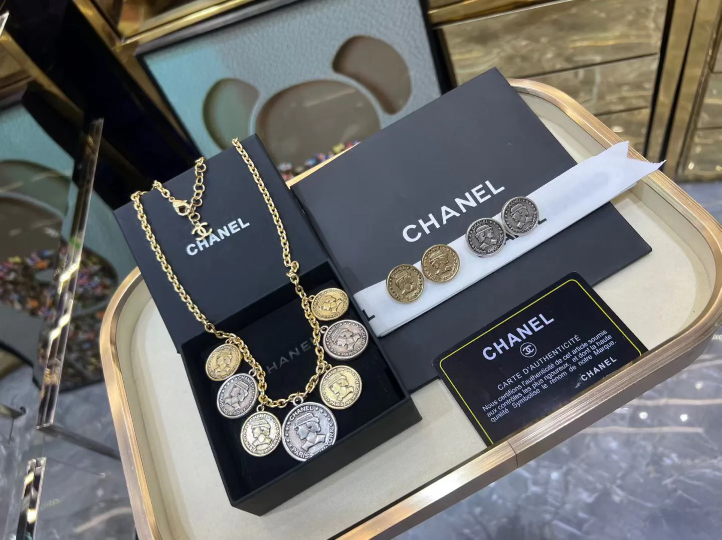 Бижутерия Chanel 17734039