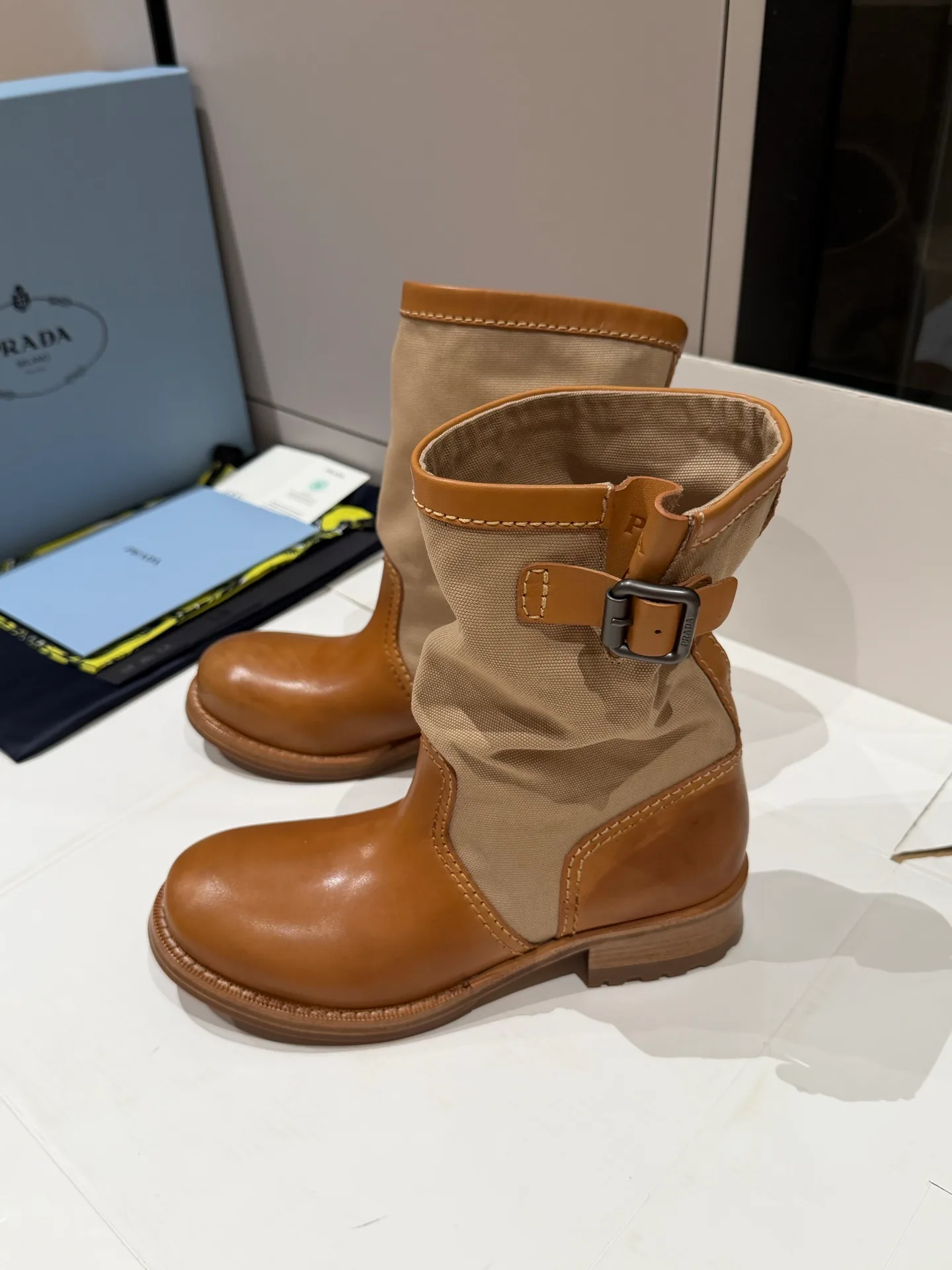 Ботинки Женские Prada 17941800