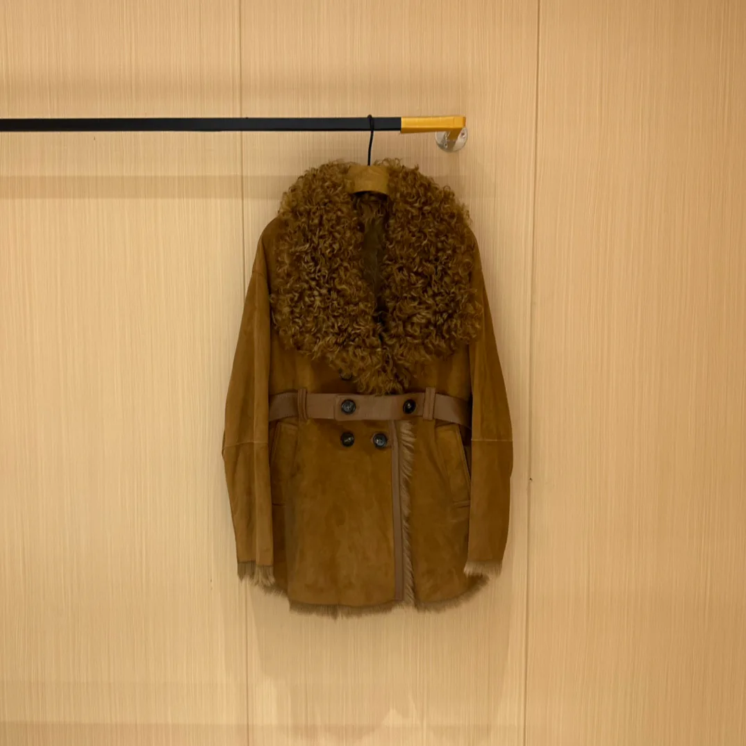 Кожаные Куртки И Дублёнки Женские Max Mara 515788