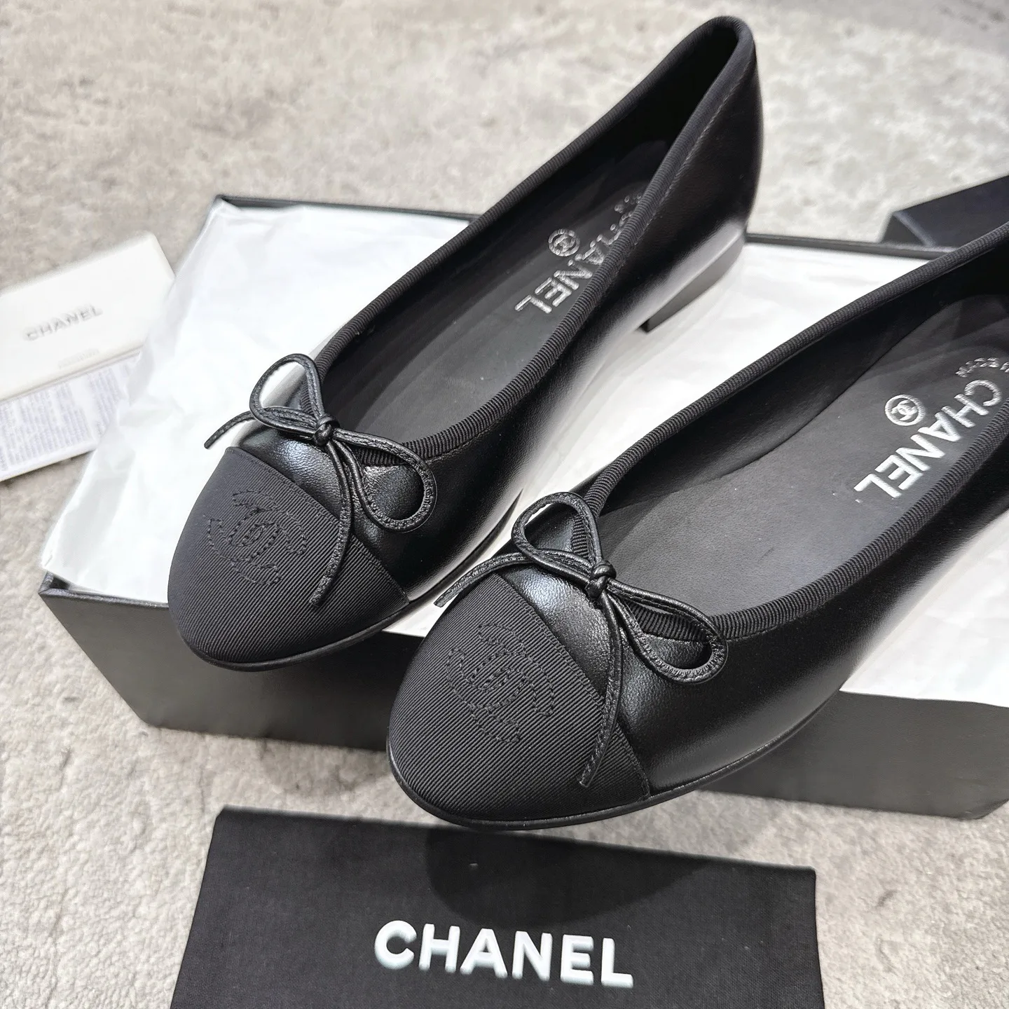 Балетки Женские Chanel 17572344
