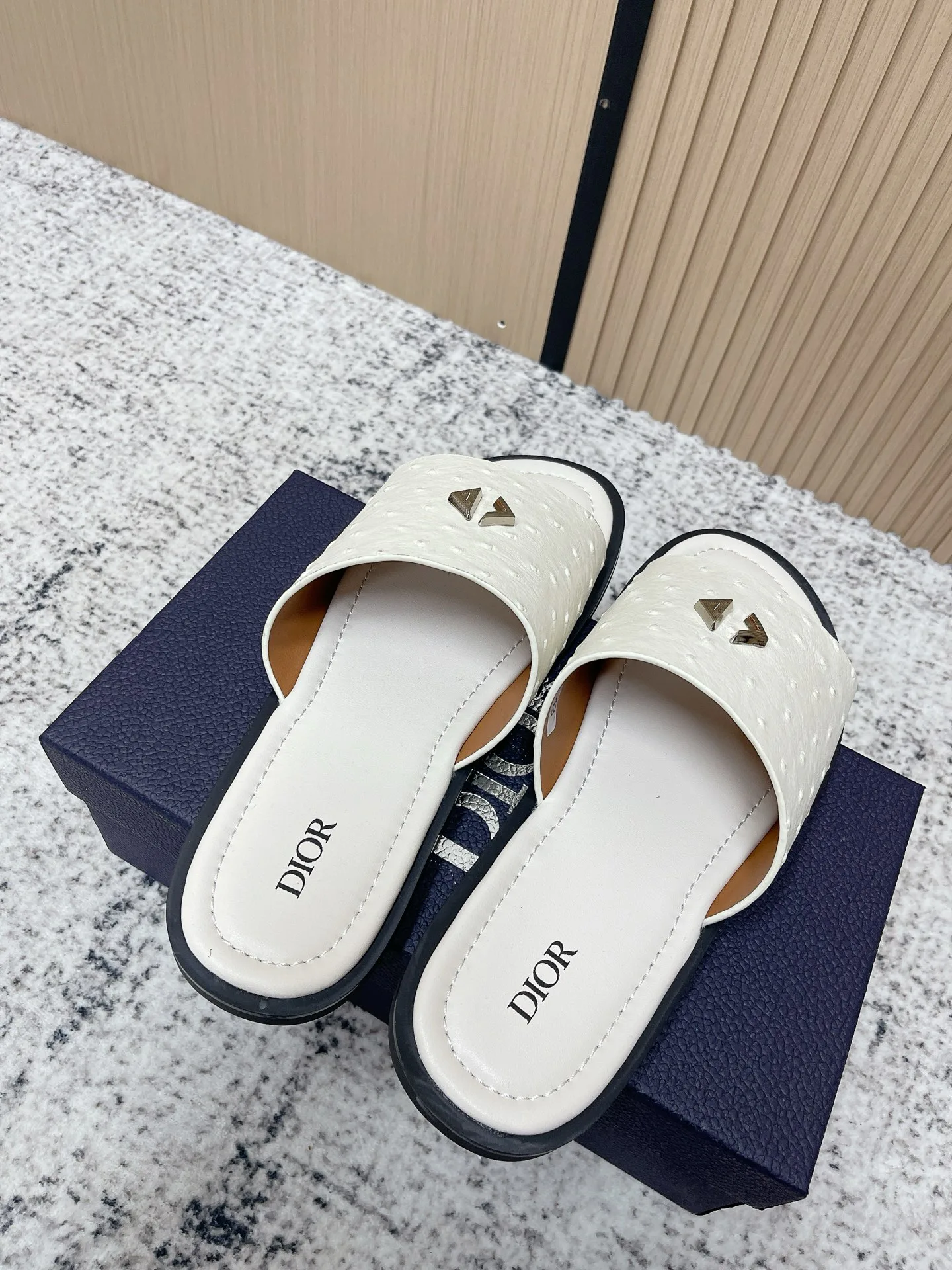 Сандалии Мужские Christian Dior 12785796