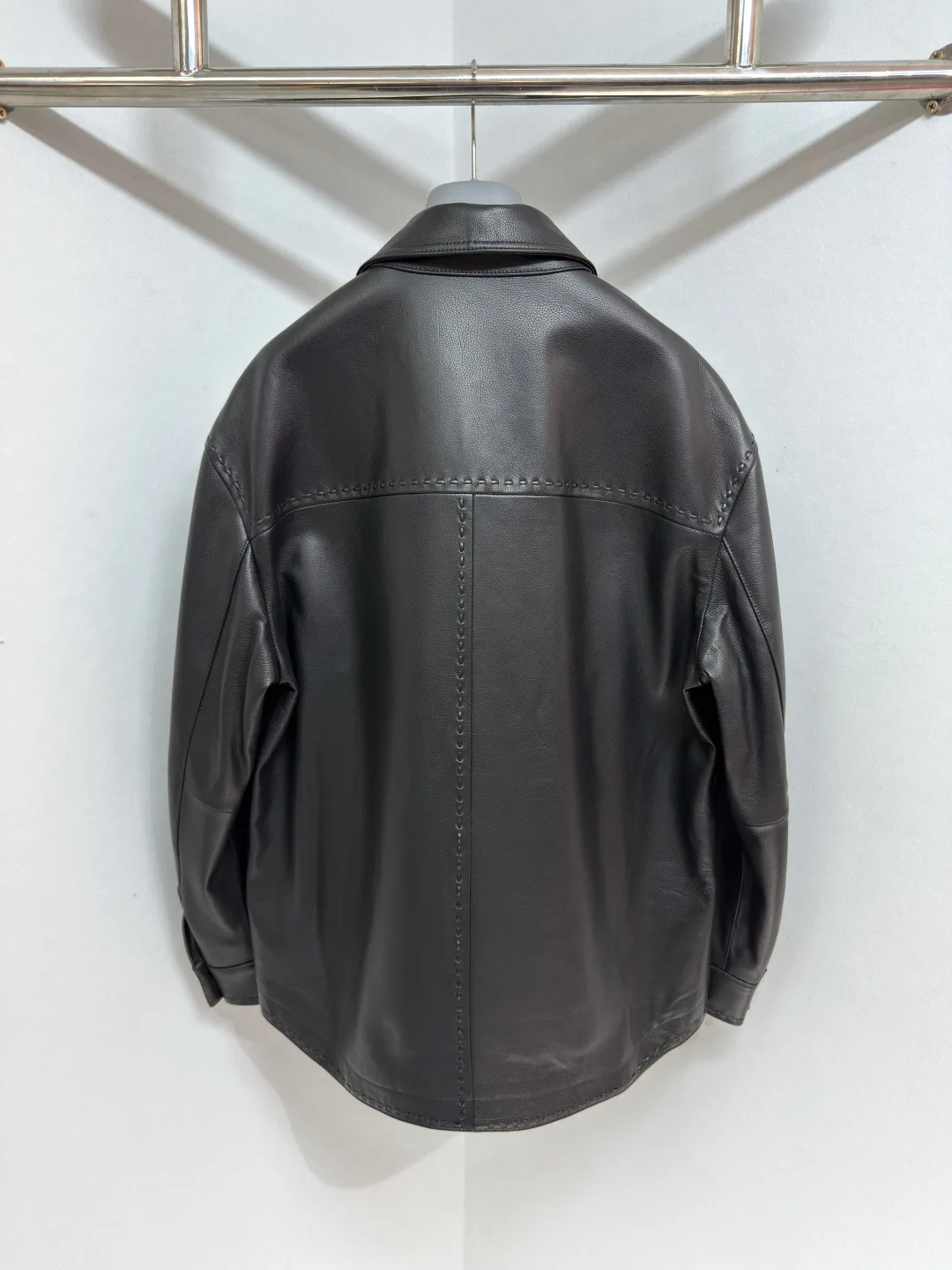 Кожаные Куртки И Дублёнки Мужские Fendi 610212