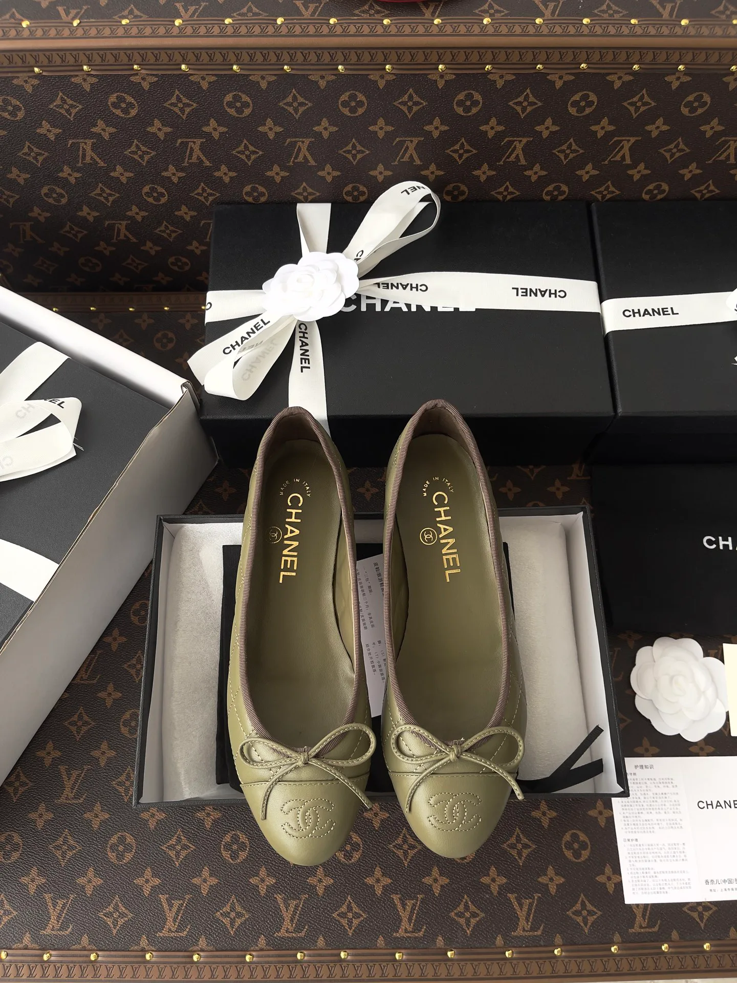 Балетки Женские Chanel 18153009
