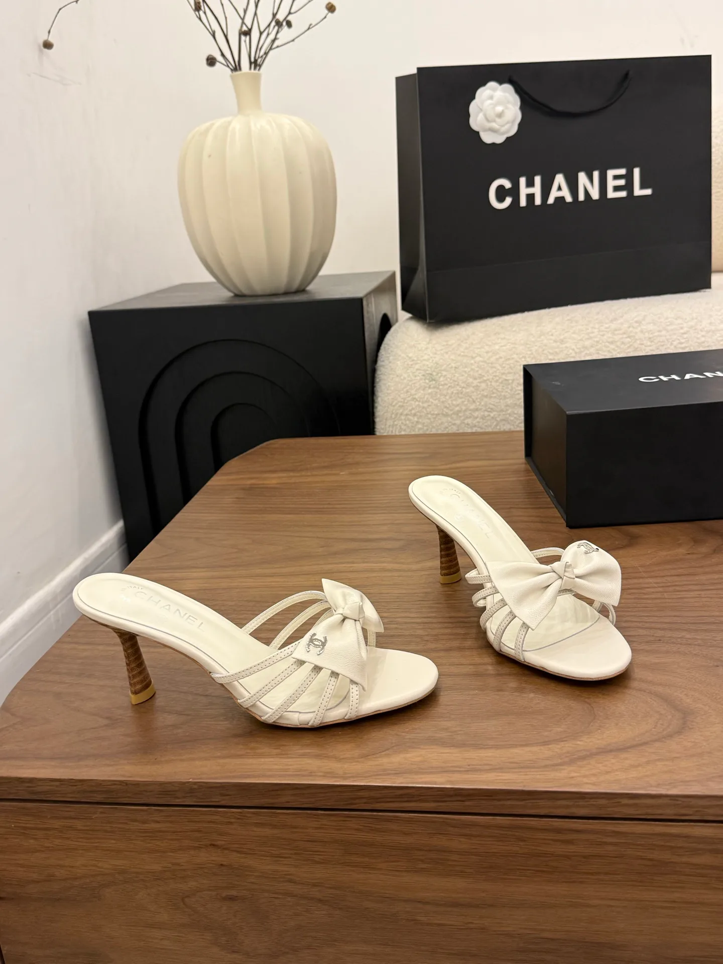 Босоножки Женские Chanel 13256871