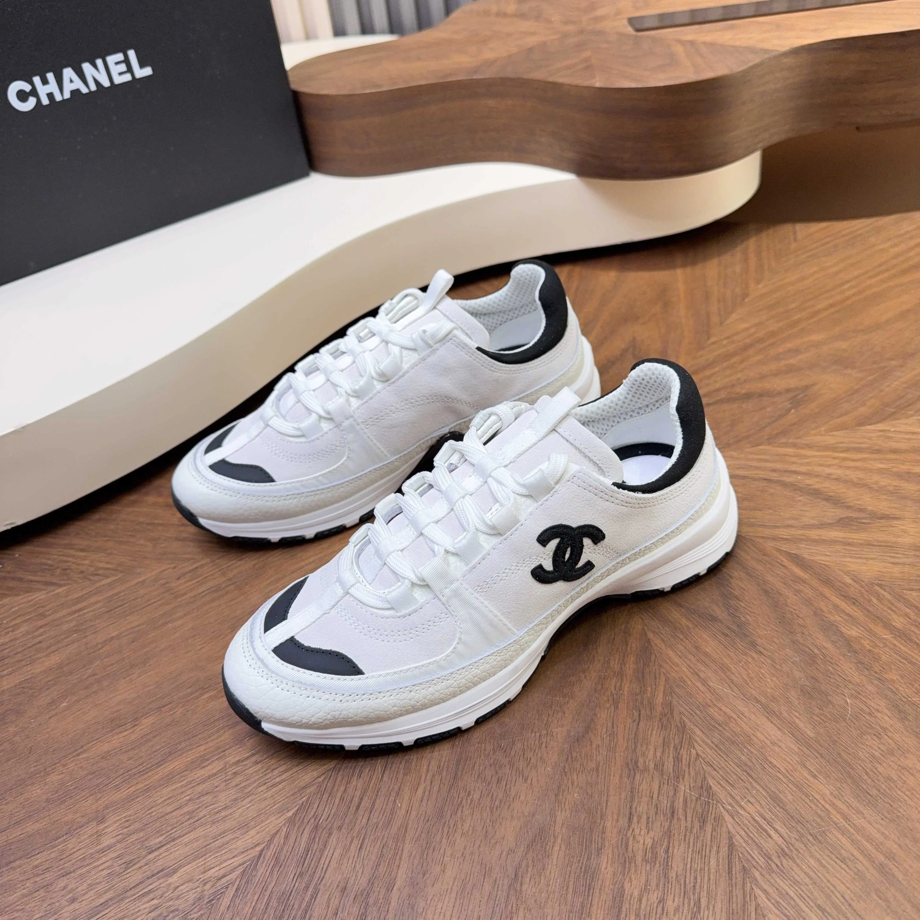 Кроссовки Мужские Chanel 17918710