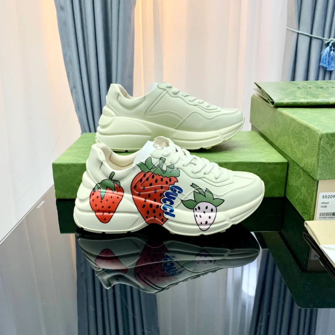 Кроссовки Женские Gucci 13469