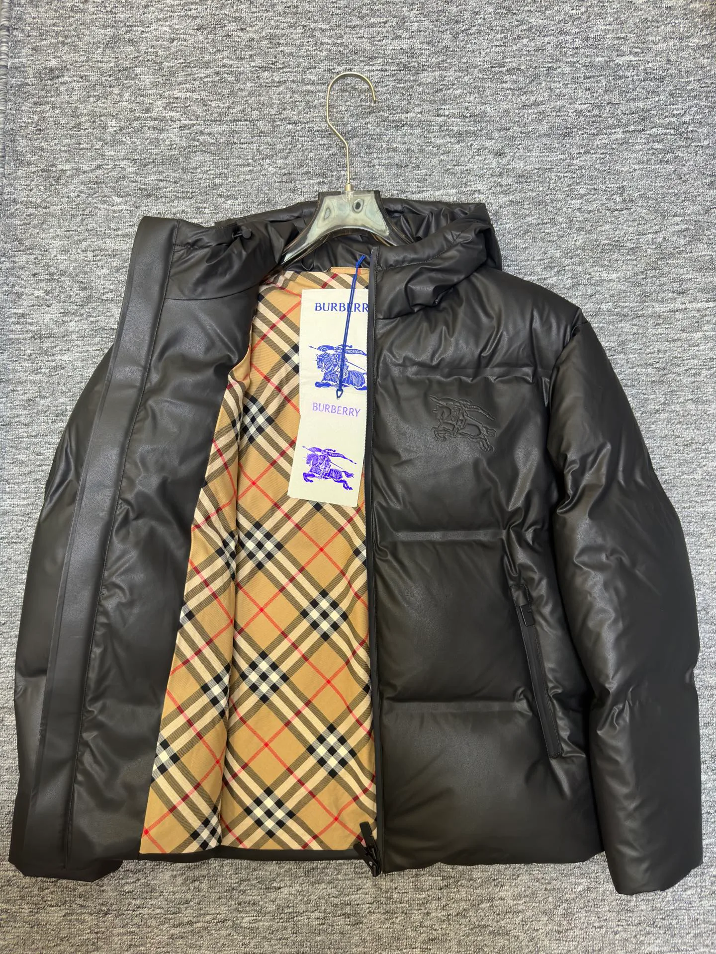 Куртки И Пуховики Женские Burberry 146398