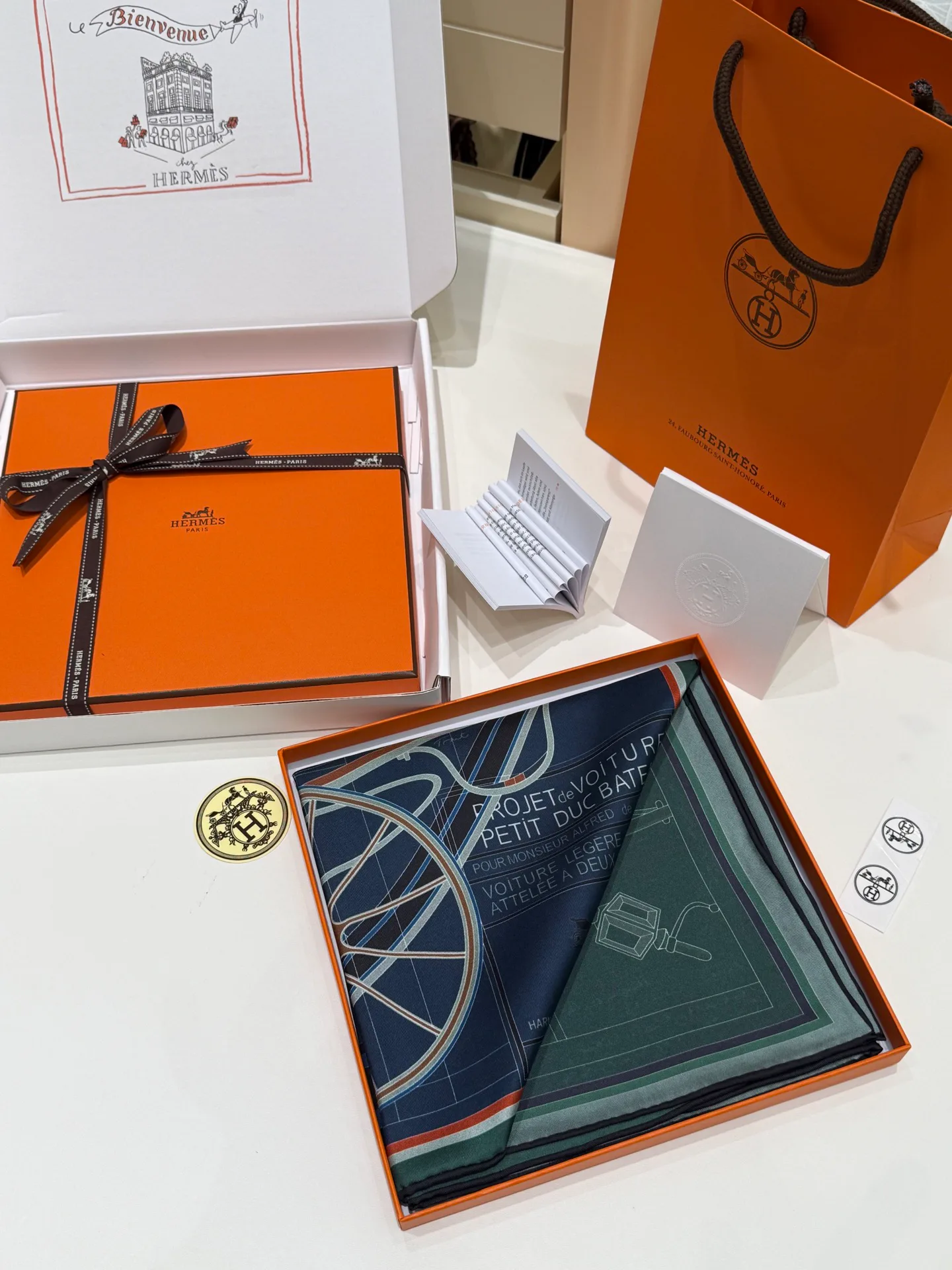 Платки Hermes 11662765