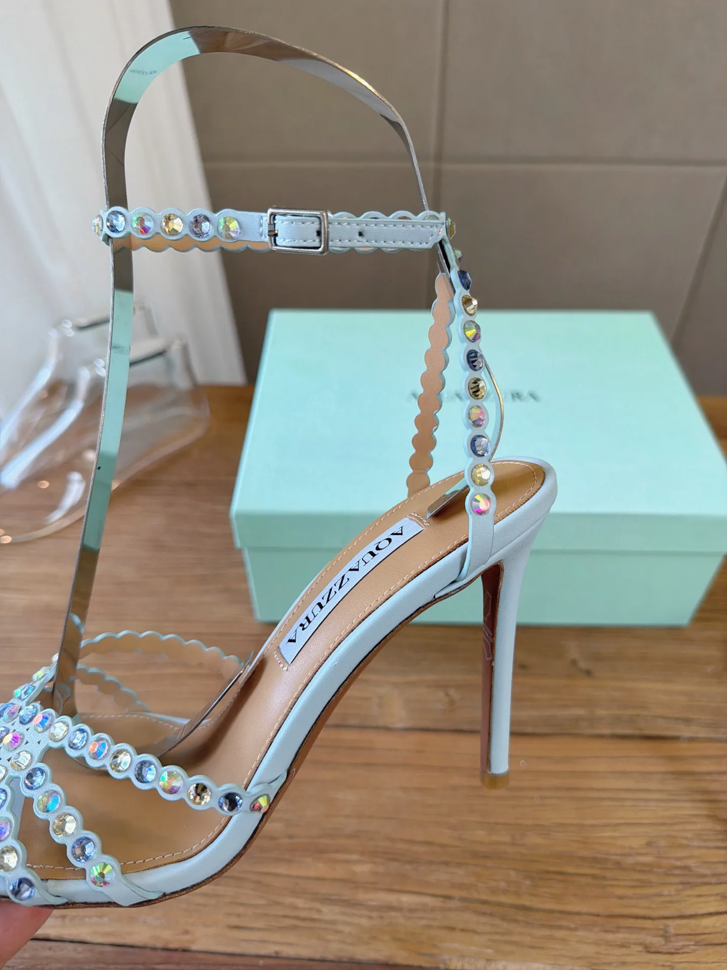 Босоножки Женские Aquazzura 17620665