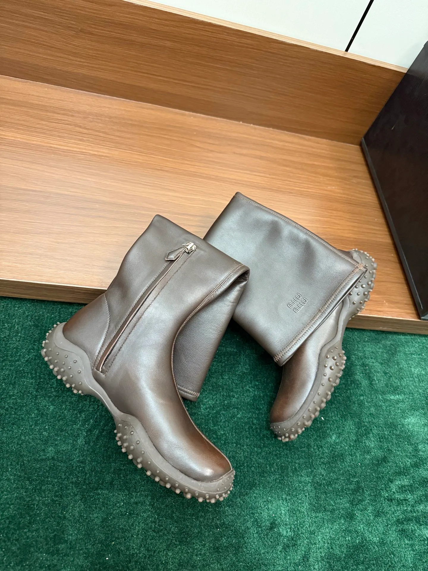 Сапоги Женские Miu Miu 18092568