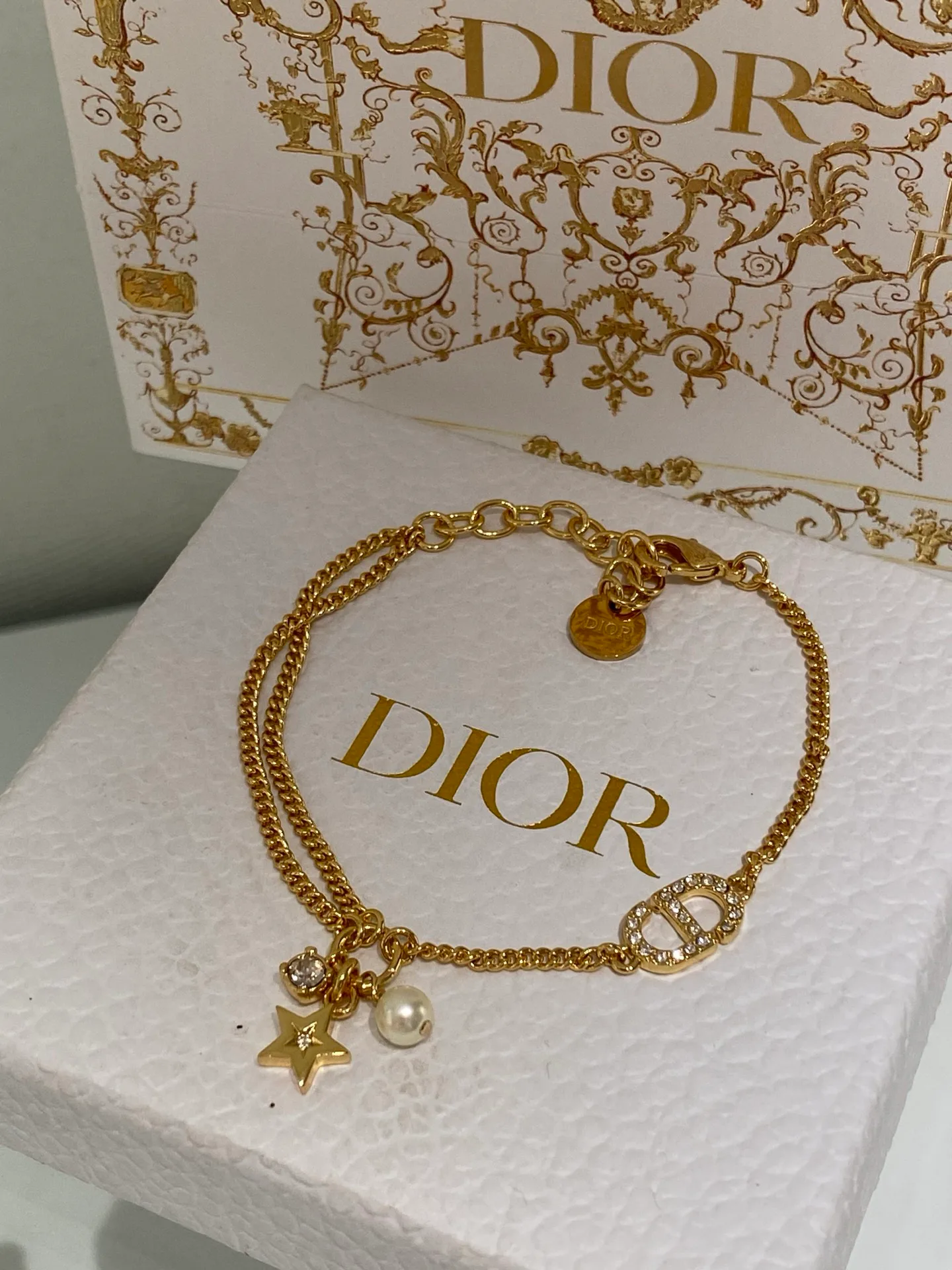 Бижутерия Christian Dior 18290254