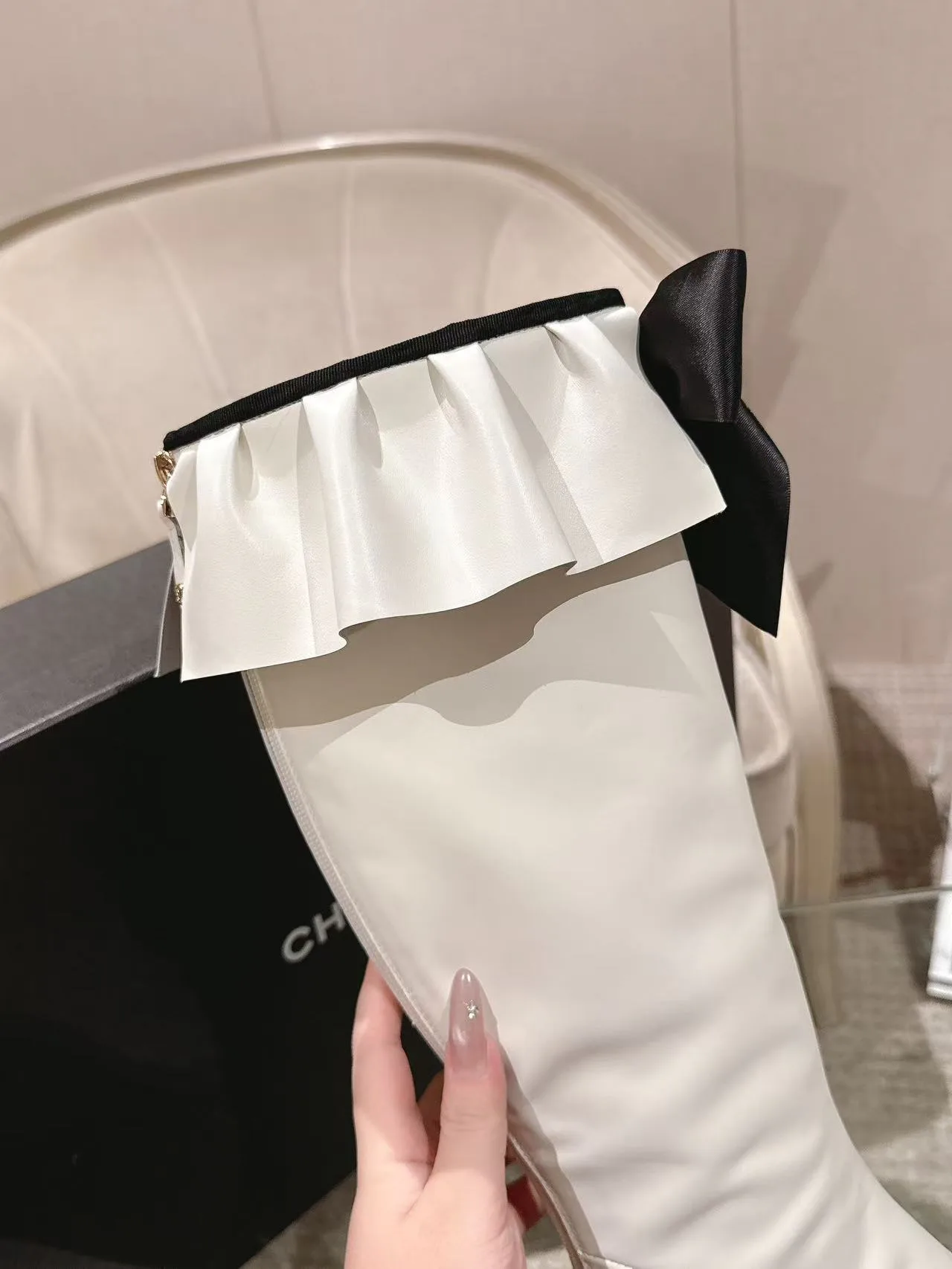 Сапоги Женские Chanel 618819